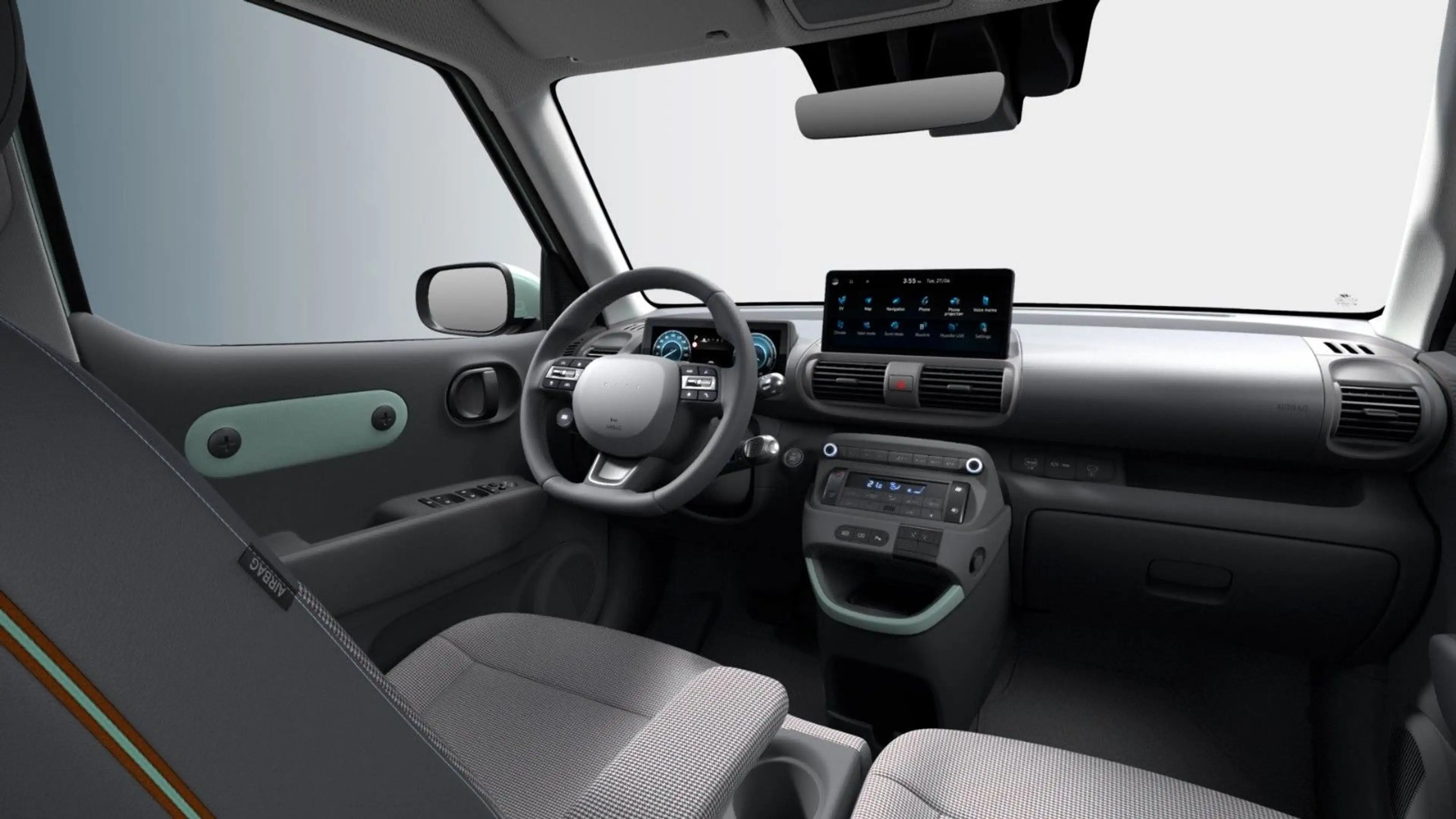 Hyundai Inster LOUNGE*5% mehr Nachlass Gewerbe & Beamte* — photo 9