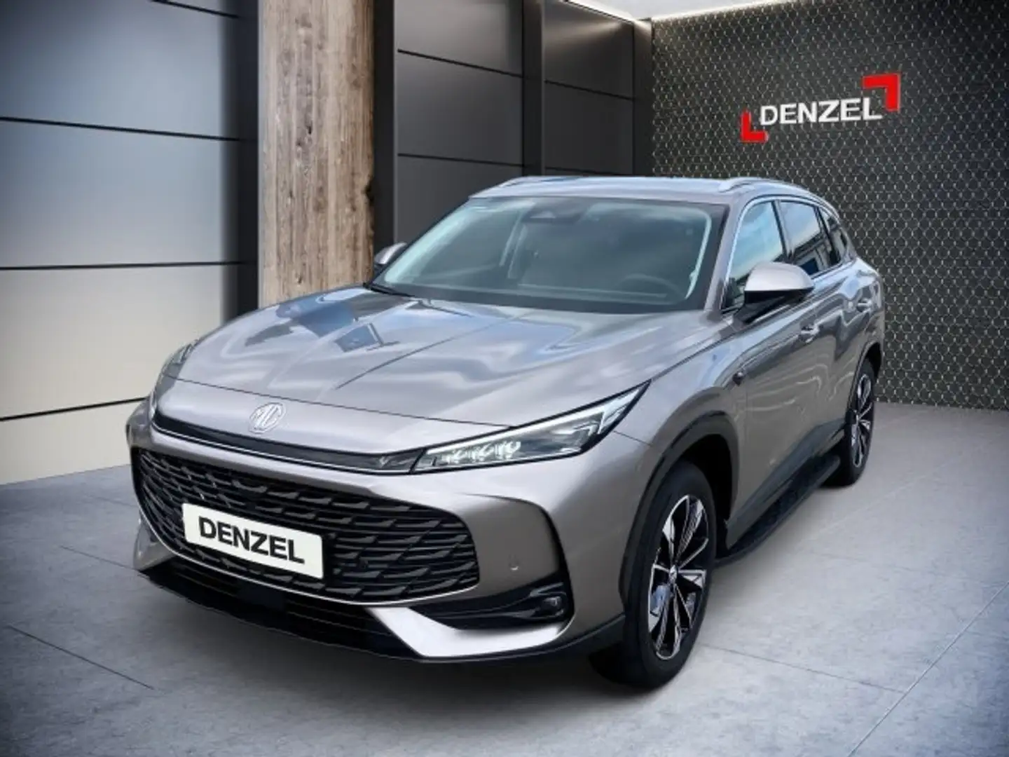 MG HS PHEV+ Luxury 25.5 Silber - 2
