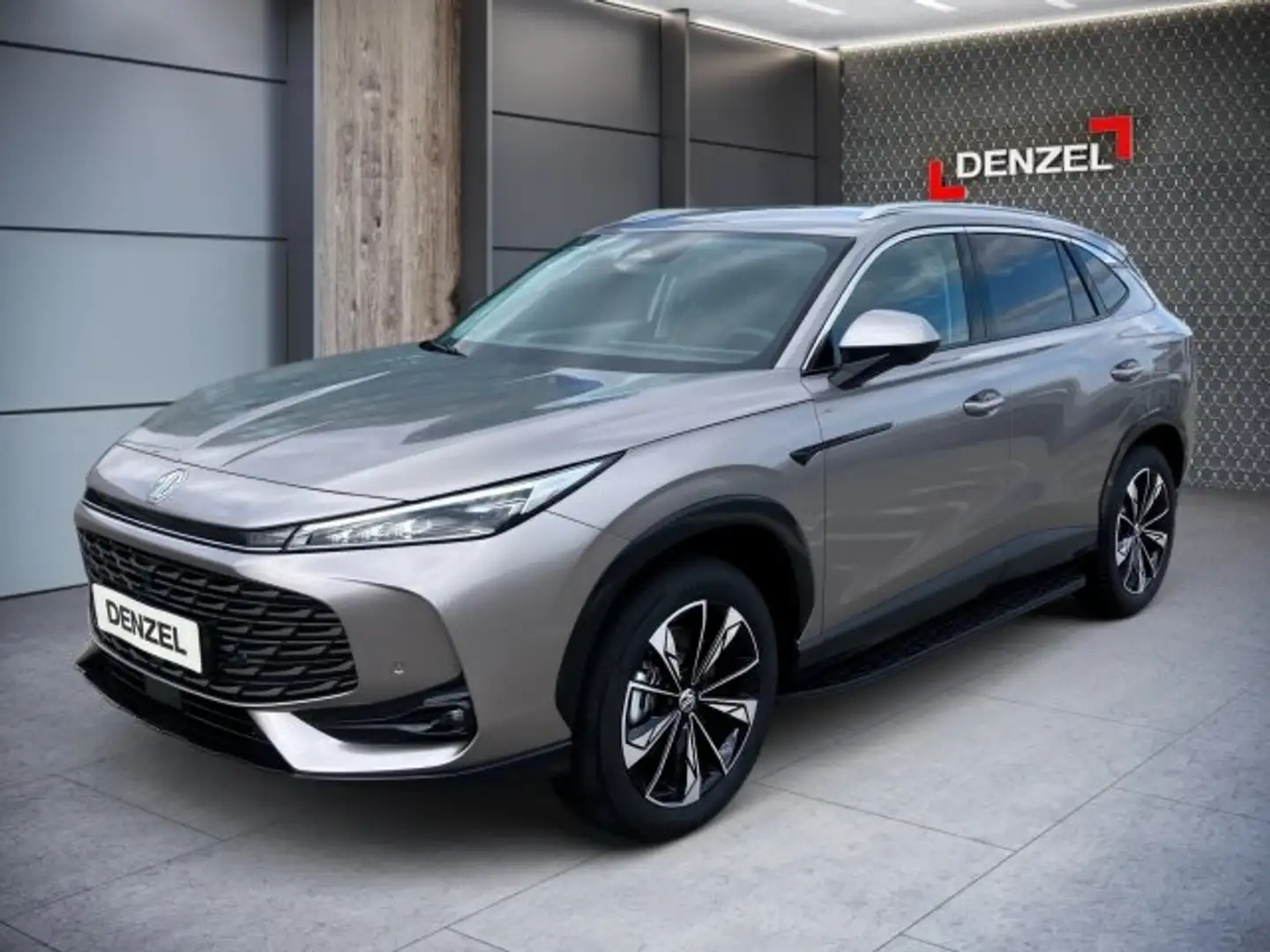 MG HS PHEV+ Luxury 25.5 Silber - 1