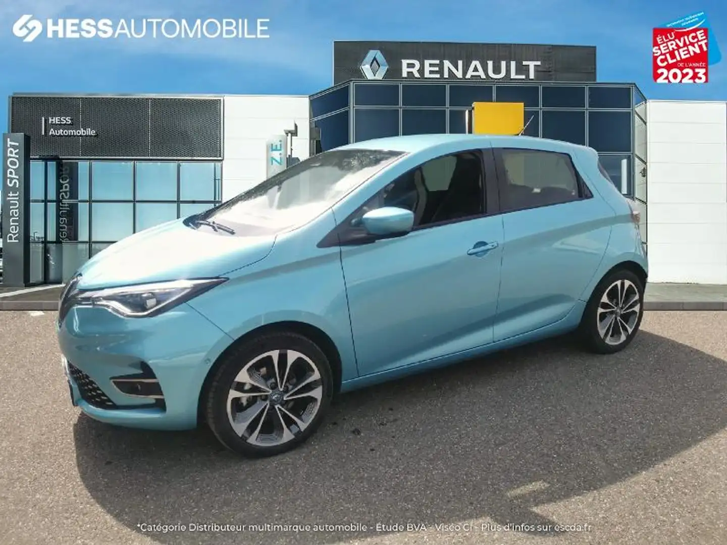 Renault ZOE Intens charge normale R135 - 1