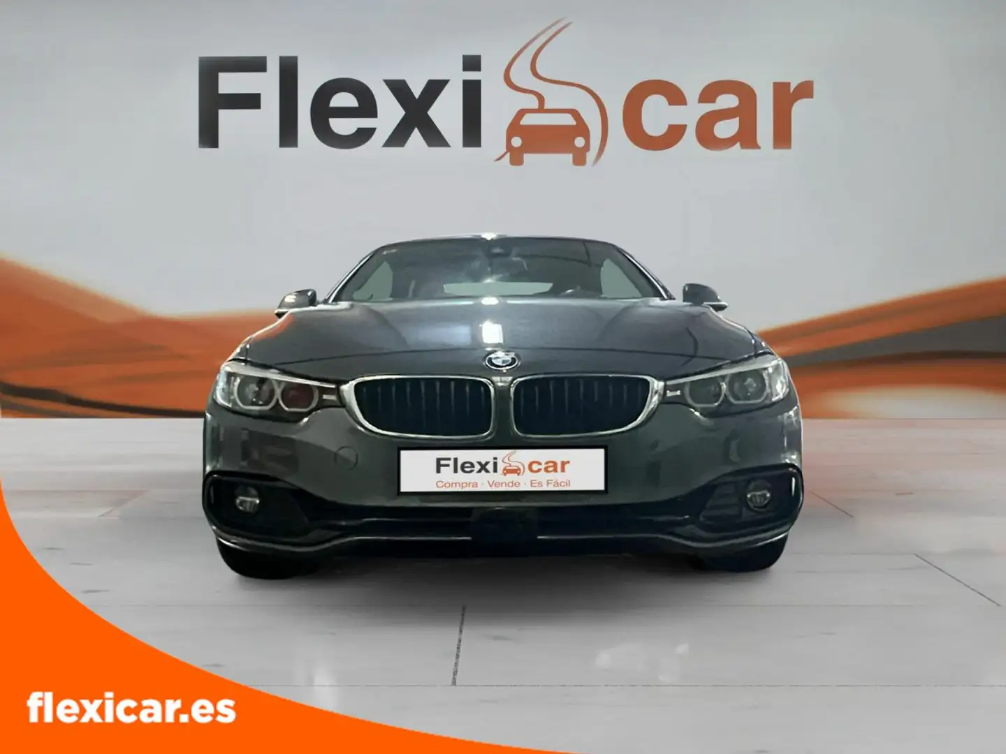 BMW 430 430i Auto. Gris - 2