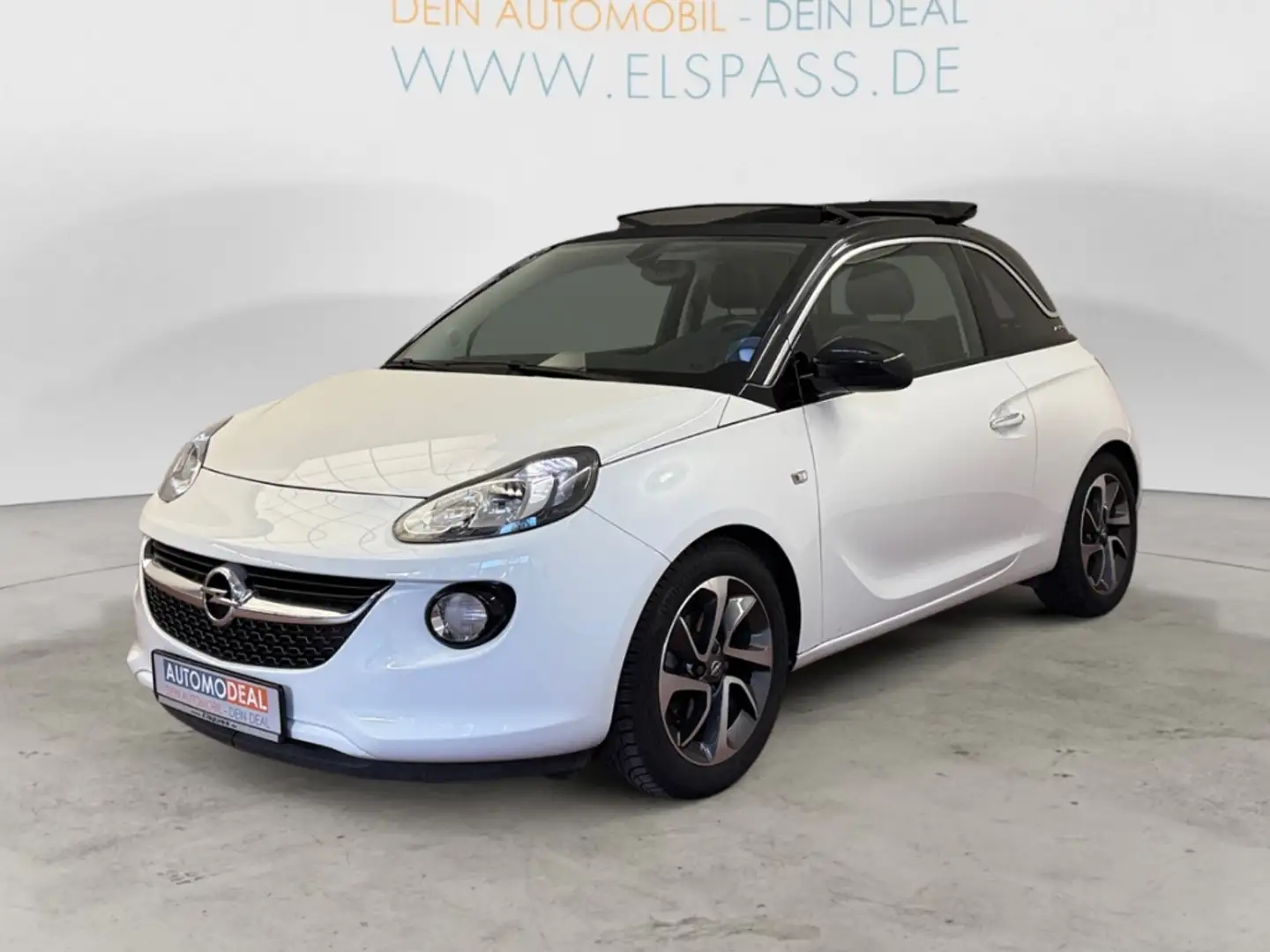 Opel Adam Open Air ALLWETTER SITZ.HZG TEMPOMAT LENK.HZG APPL Blanc - 2