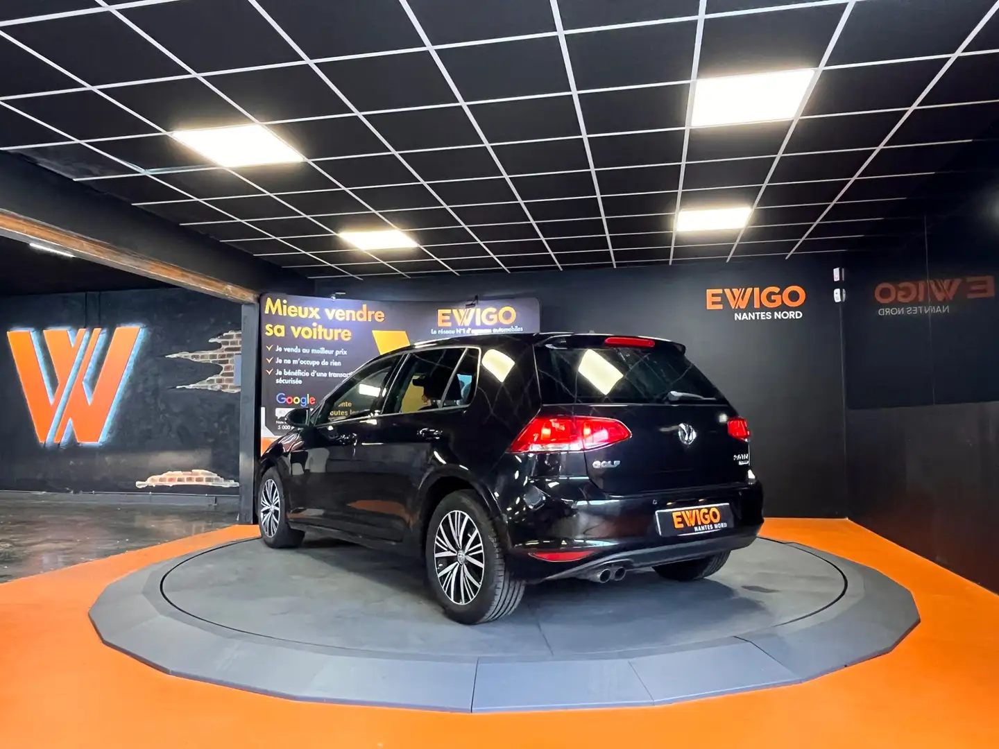 Volkswagen Golf 2.0 TDI 150cv ALLSTAR // CAMÉRA DE RECUL // ACCÉS  - 2