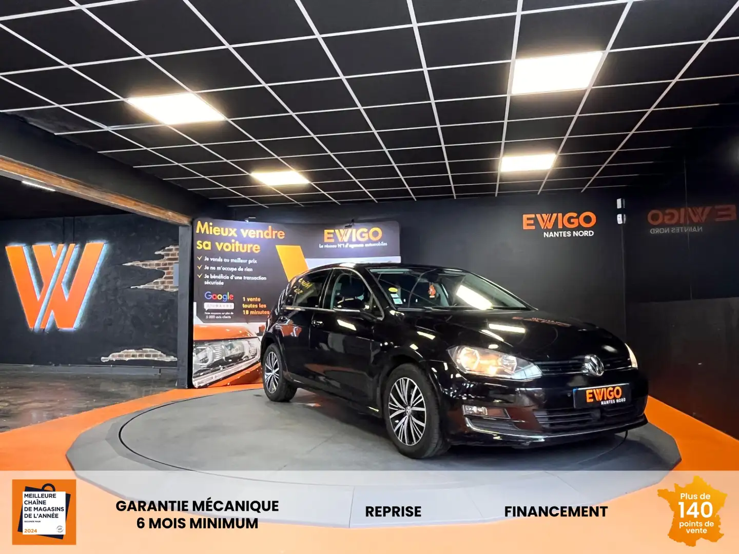 Volkswagen Golf 2.0 TDI 150cv ALLSTAR // CAMÉRA DE RECUL // ACCÉS  - 1