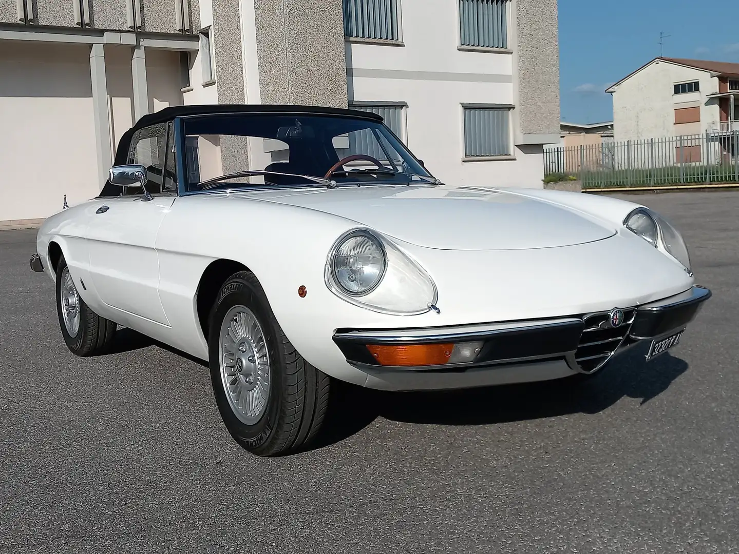 Alfa Romeo Spider 2.0 Veloce Duetto Bianco - 1