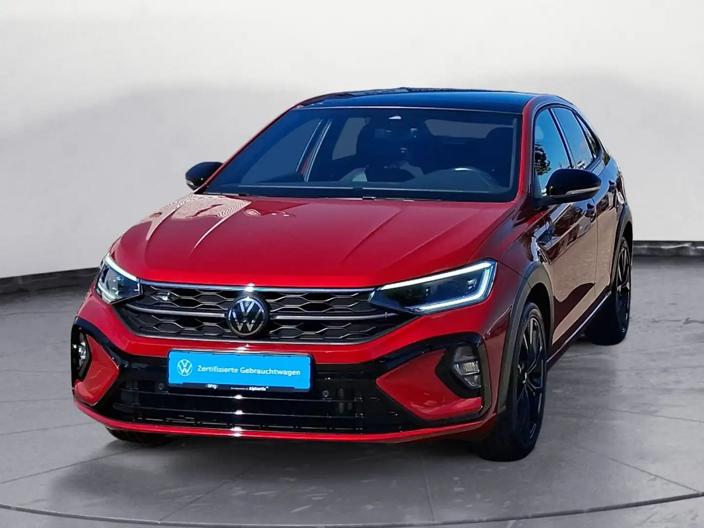 Volkswagen Taigo 1.5TSI DSG R-Line BlackStyle PanoDach AHK Rot - 2
