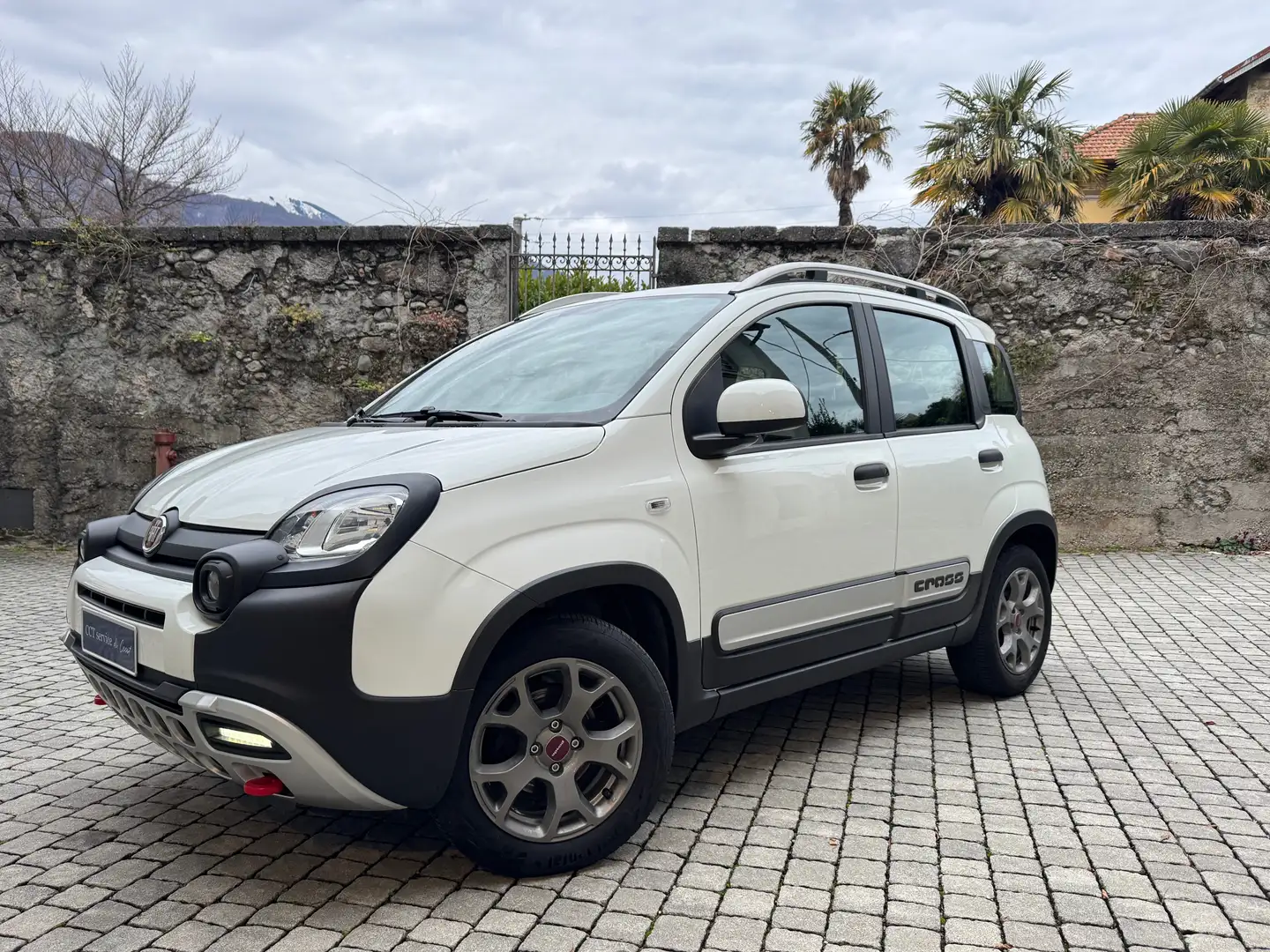 Fiat Panda 1.0 City Cross Plus Hybrid Bianco - 2