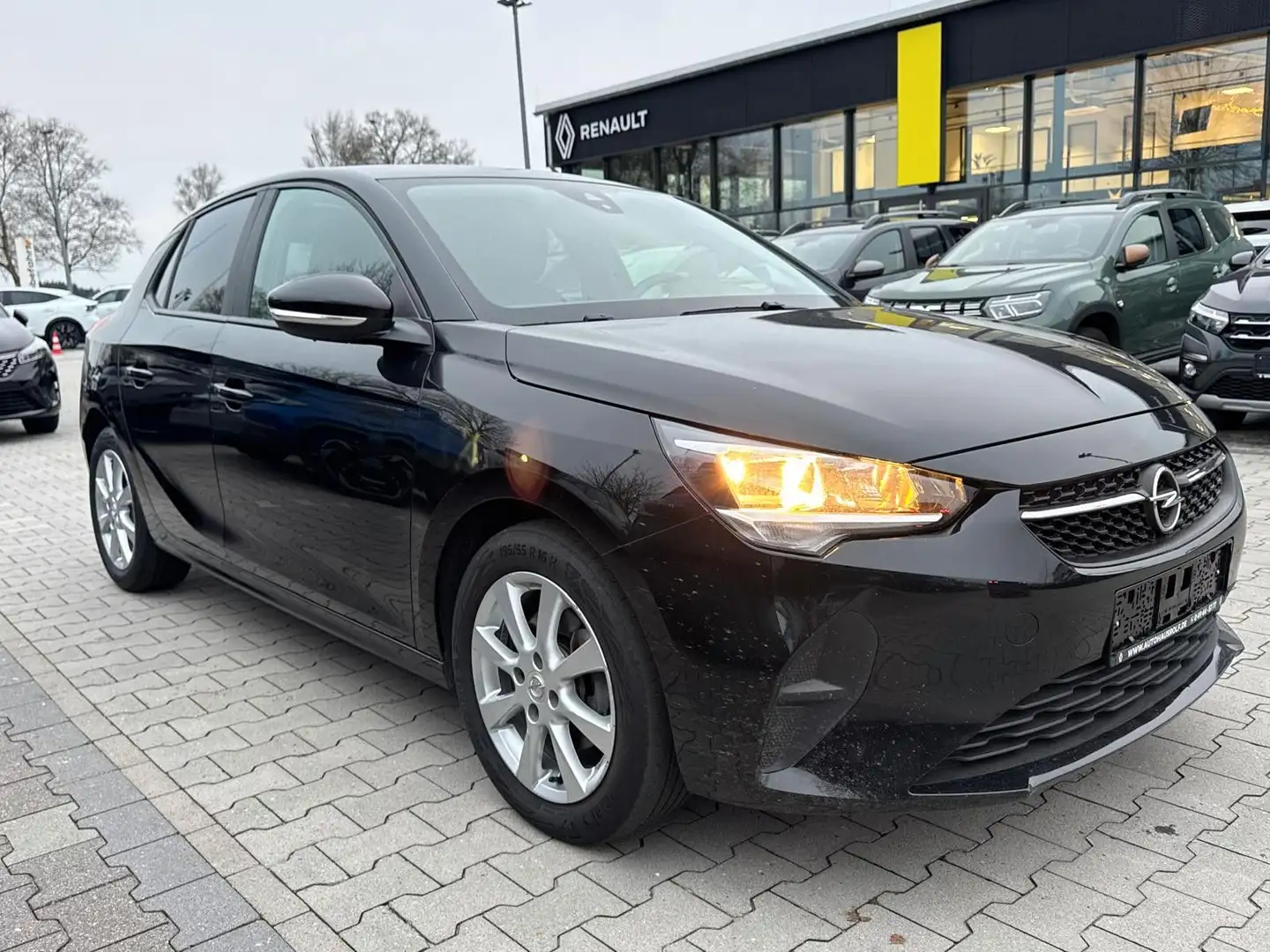 Opel Corsa 1.2 Edition+ 100 PS Schwarz - 1
