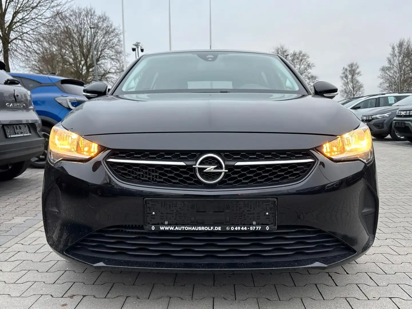 Opel Corsa 1.2 Edition+ 100 PS Schwarz - 2