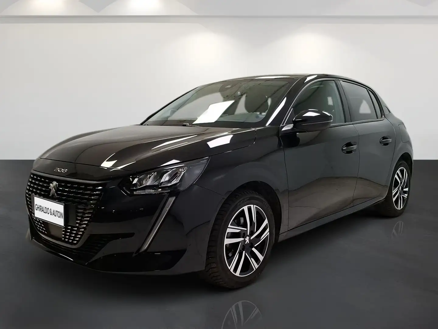 Peugeot 208 II 2019 1.2 puretech Allure s&s 75cv Schwarz - 1
