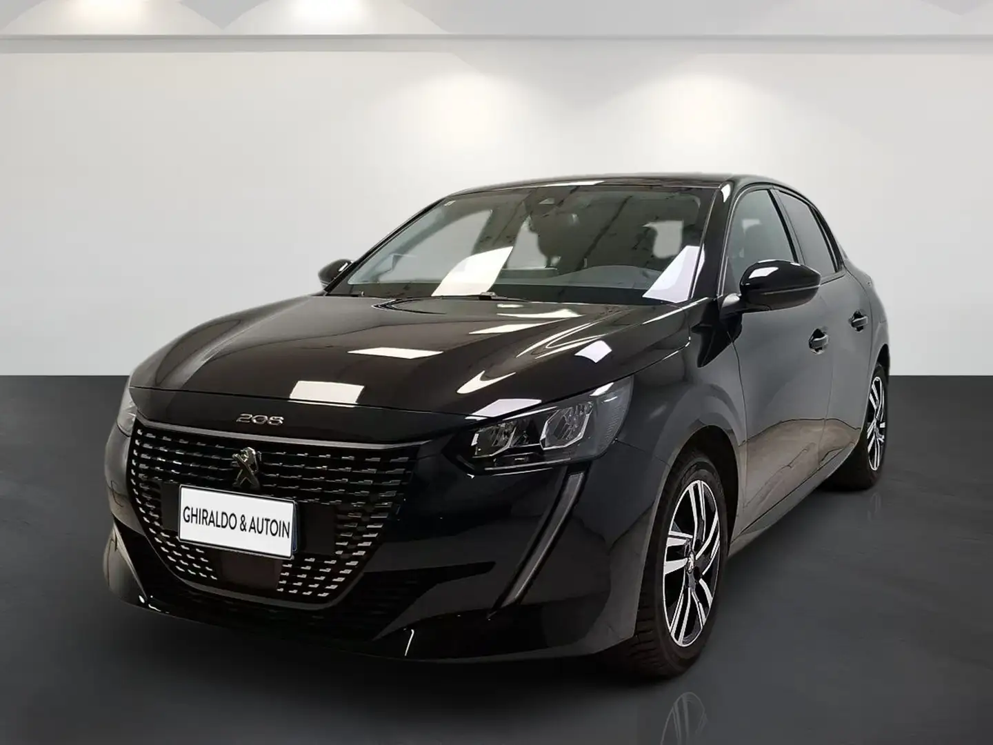 Peugeot 208 II 2019 1.2 puretech Allure s&s 75cv Schwarz - 2