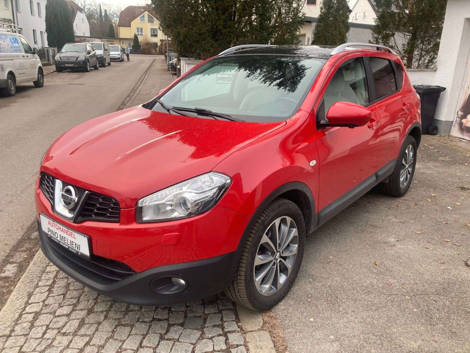 Second hand Nissan Qashqai 1.6