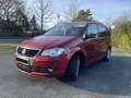 Volkswagen Touran Touran DSG KLIMA+Sihz+NAVI+Temp+AHK+Alu+8fach Rood - thumbnail 1