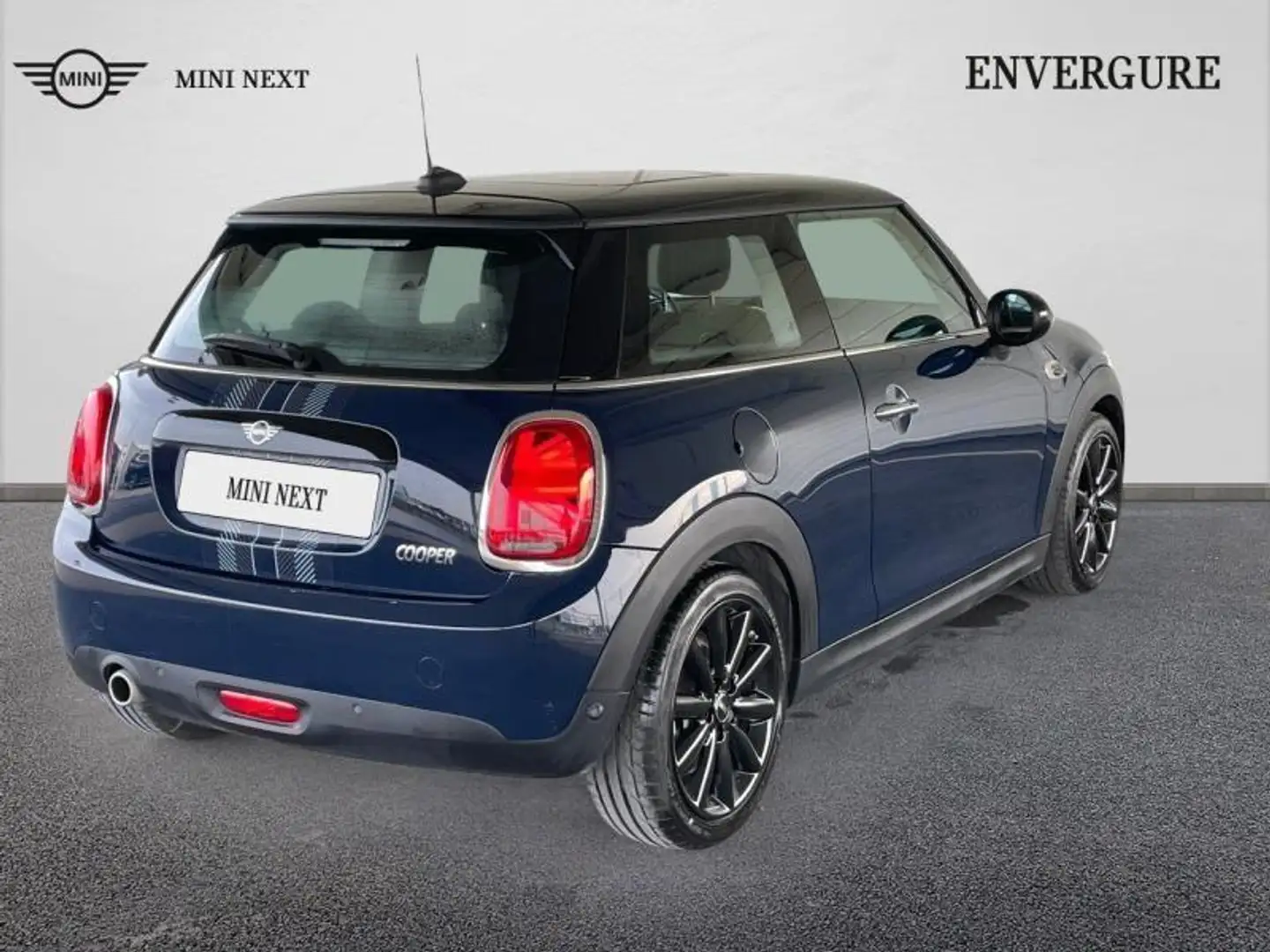MINI Cooper Cooper 136ch Heddon Street BVA7 Euro6d-T Blauw - 2