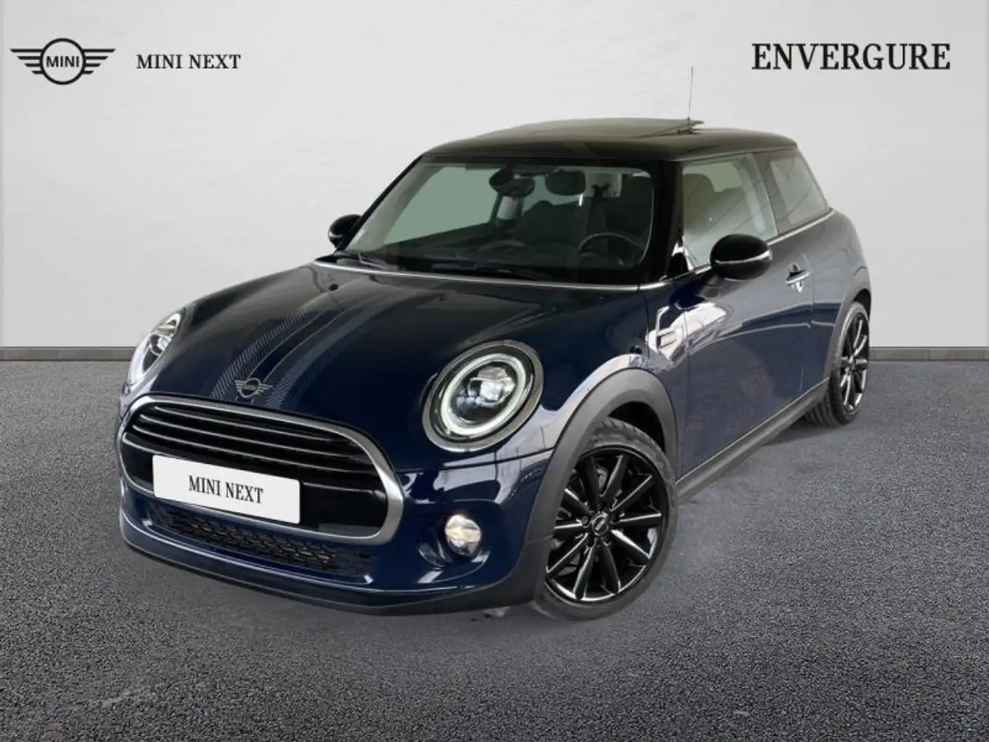 MINI Cooper Cooper 136ch Heddon Street BVA7 Euro6d-T Blauw - 1
