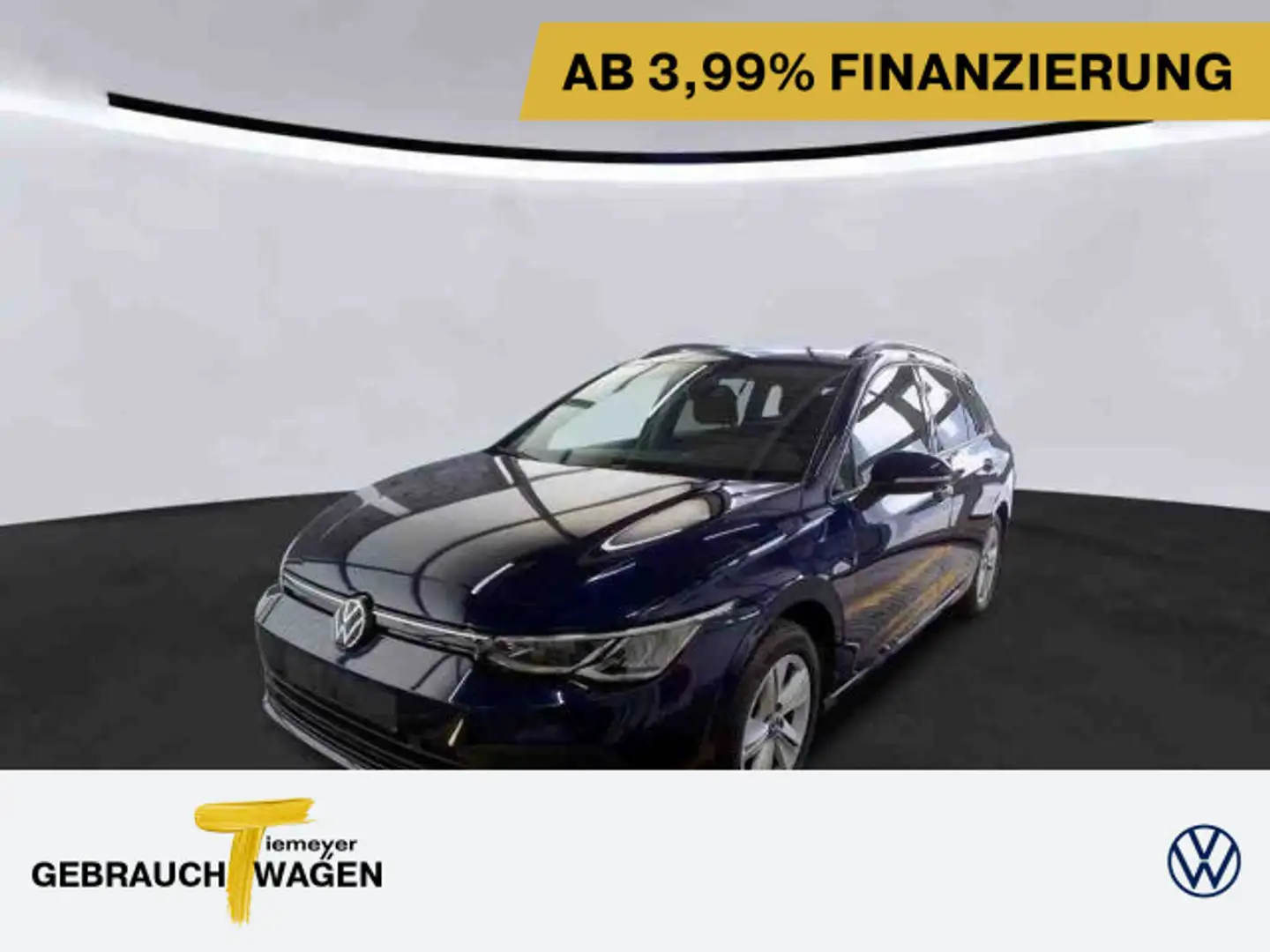 Volkswagen Golf Variant 2.0 TDI DSG STANDHZG AHL ERGO KAMER Blau - 1