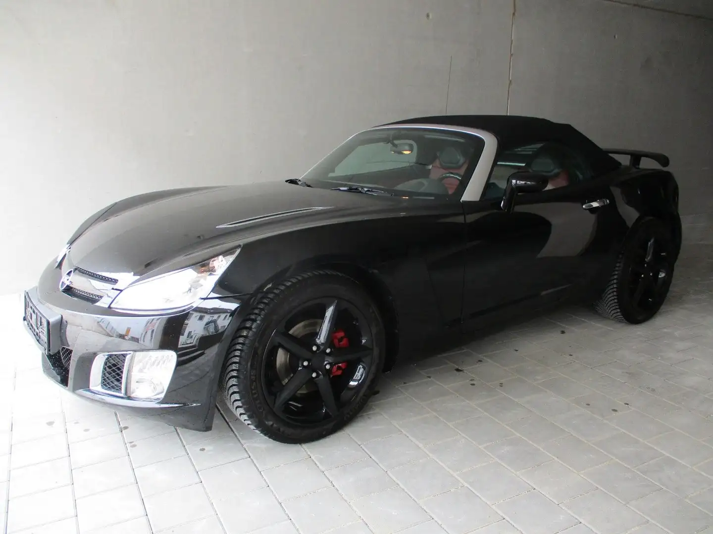 Opel GT 2.0 TURBO ROADSTER LEDER Schwarz - 1