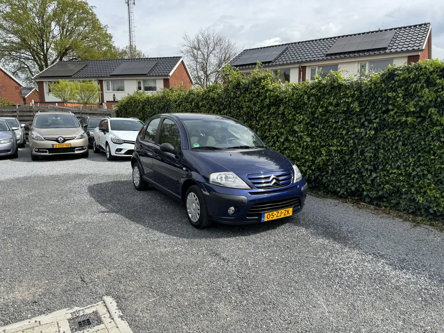 Citroen C3 1.4i Aardgas Prestige | Elekt. Ramen | Radio / CD Blauw - 1