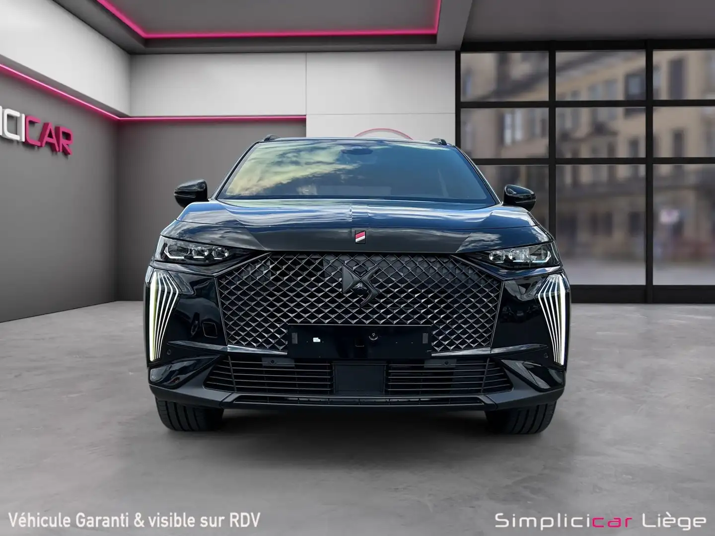 DS Automobiles DS 7 Crossback DS 7 CROSSBACK 1.5 *GARANTIE CONSTRUCTEUR* Zwart - 2