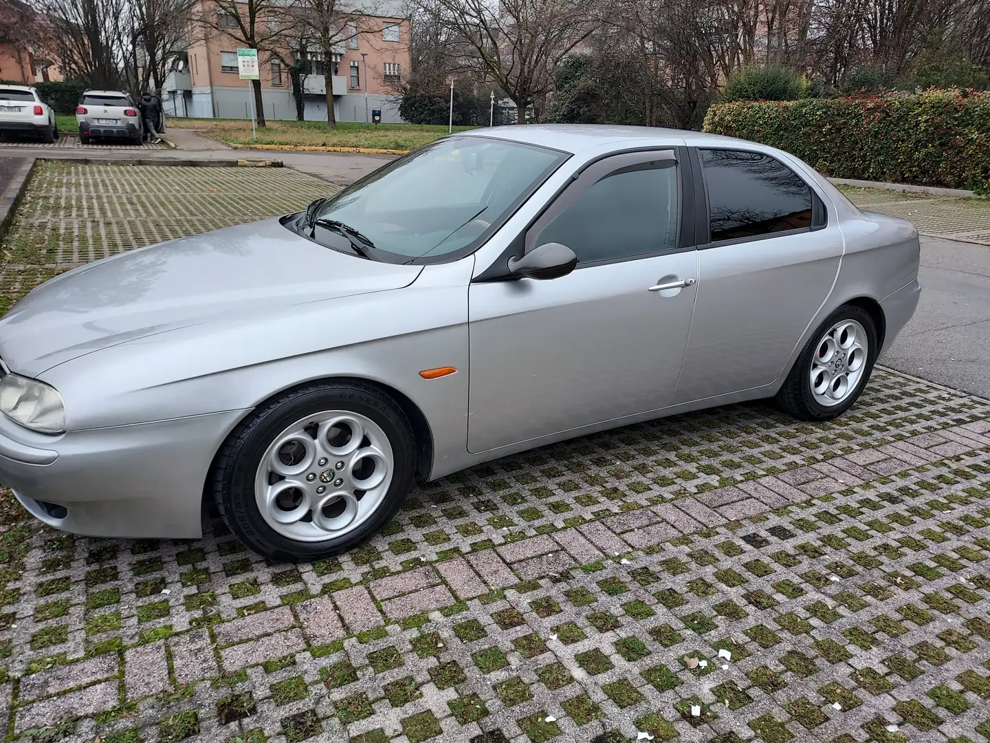 Alfa Romeo 156 156 I 1998 Berlina 1.8 ts 16v GPL 2033 Grau - 2