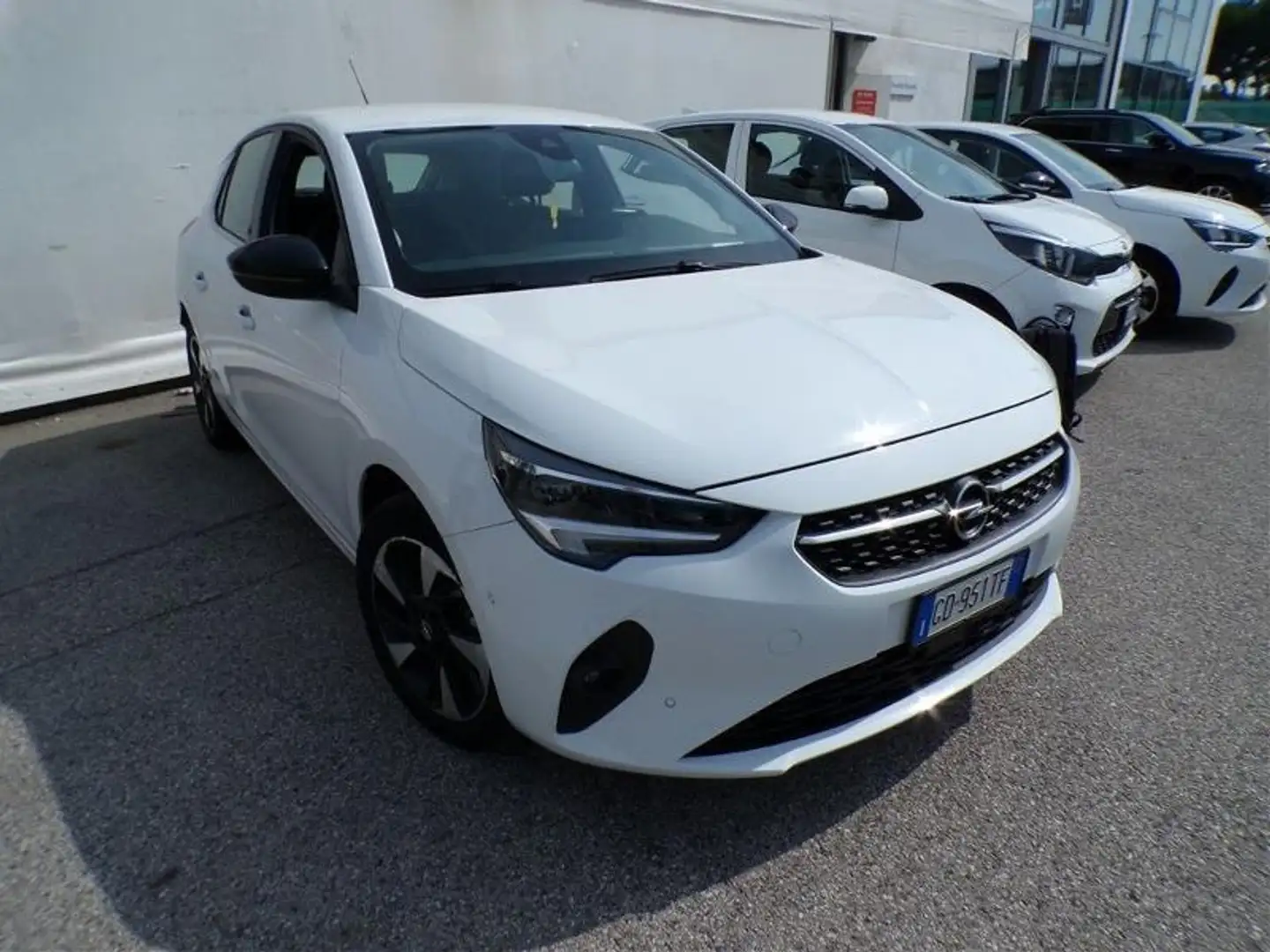 Opel Corsa-e 5 Porte   Elegance Bianco - 1