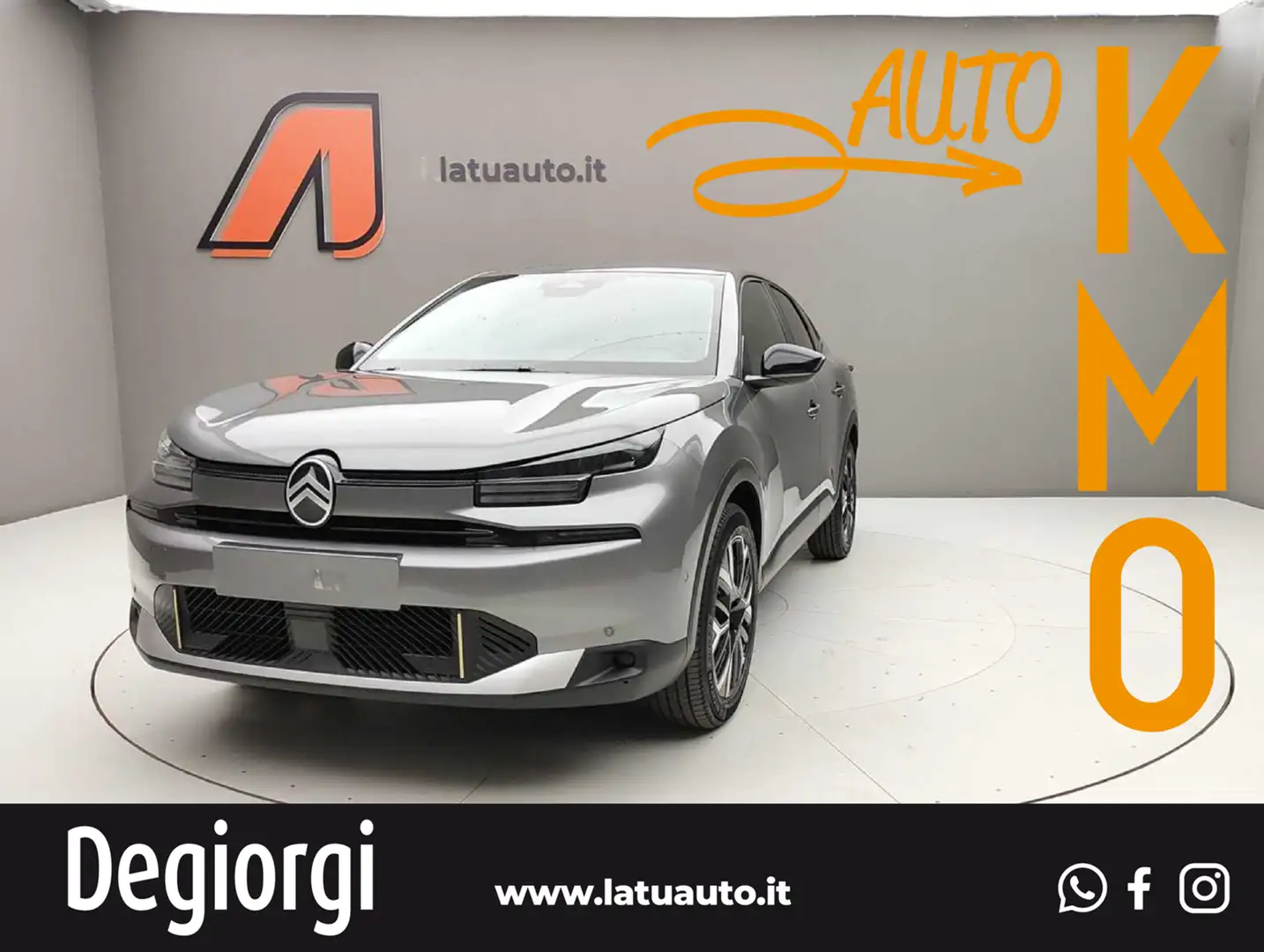 Citroen C4 X 1.2 PURETECH 130CV MAX EAT8 Szary - 1