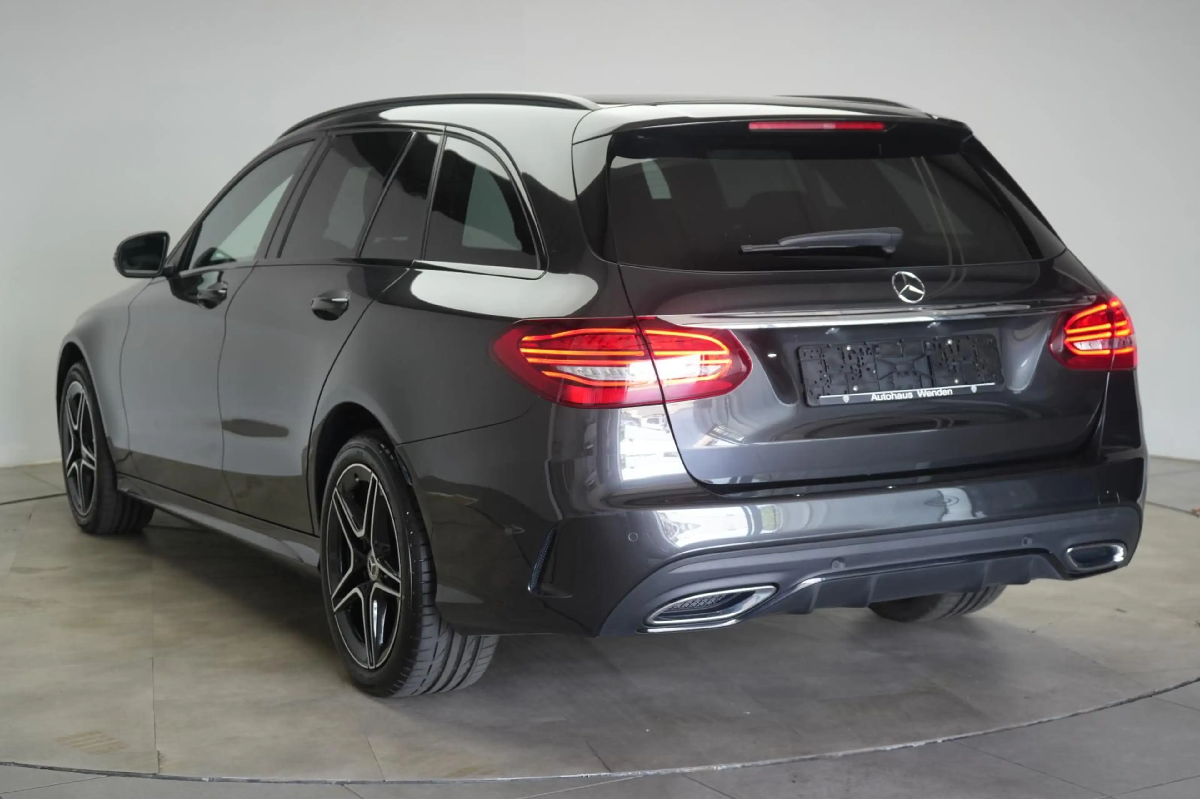 Mercedes-Benz C 220 d 4Matic T 9G-Tronic AMG Night Edition Car — photo 6