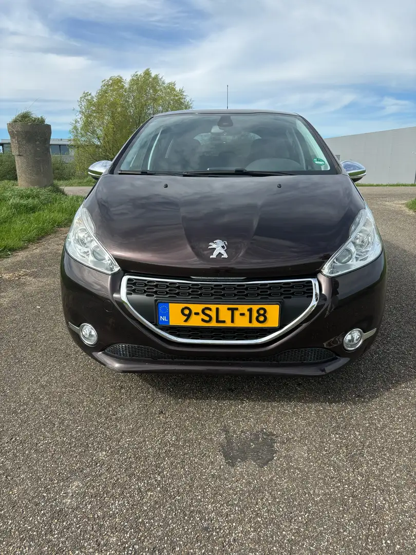 Peugeot 208 1.2 VTi Allure Brązowy - 1