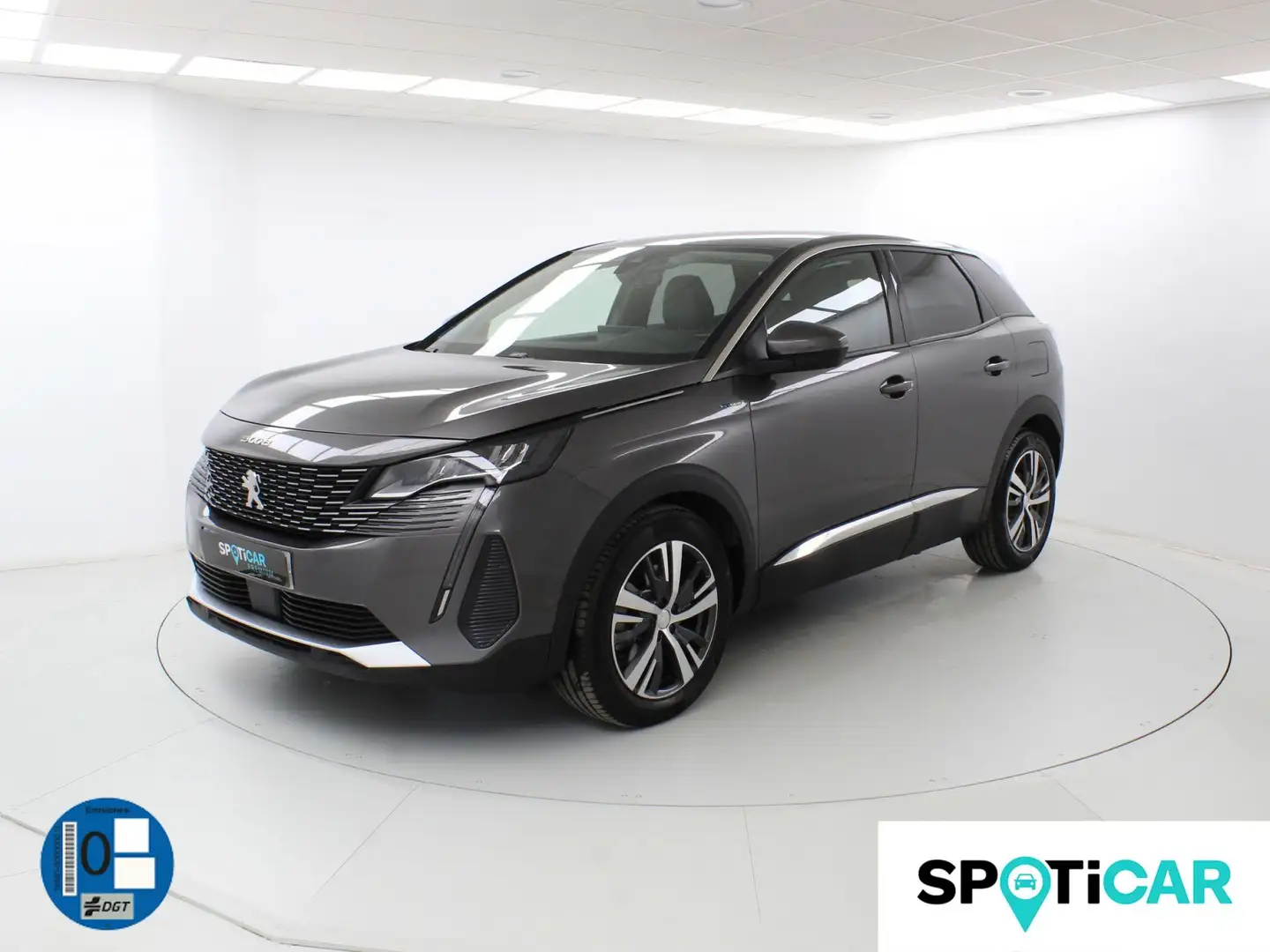 Peugeot 3008 Hybrid 225 e-EAT8 Allure Grigio - 2