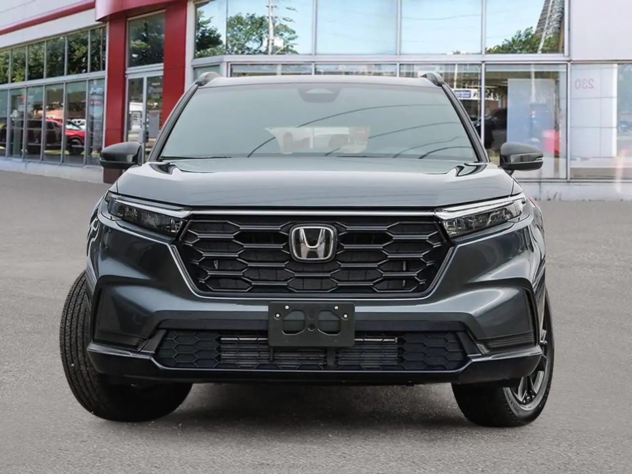 Honda CR-V снимка Honda CR-V
