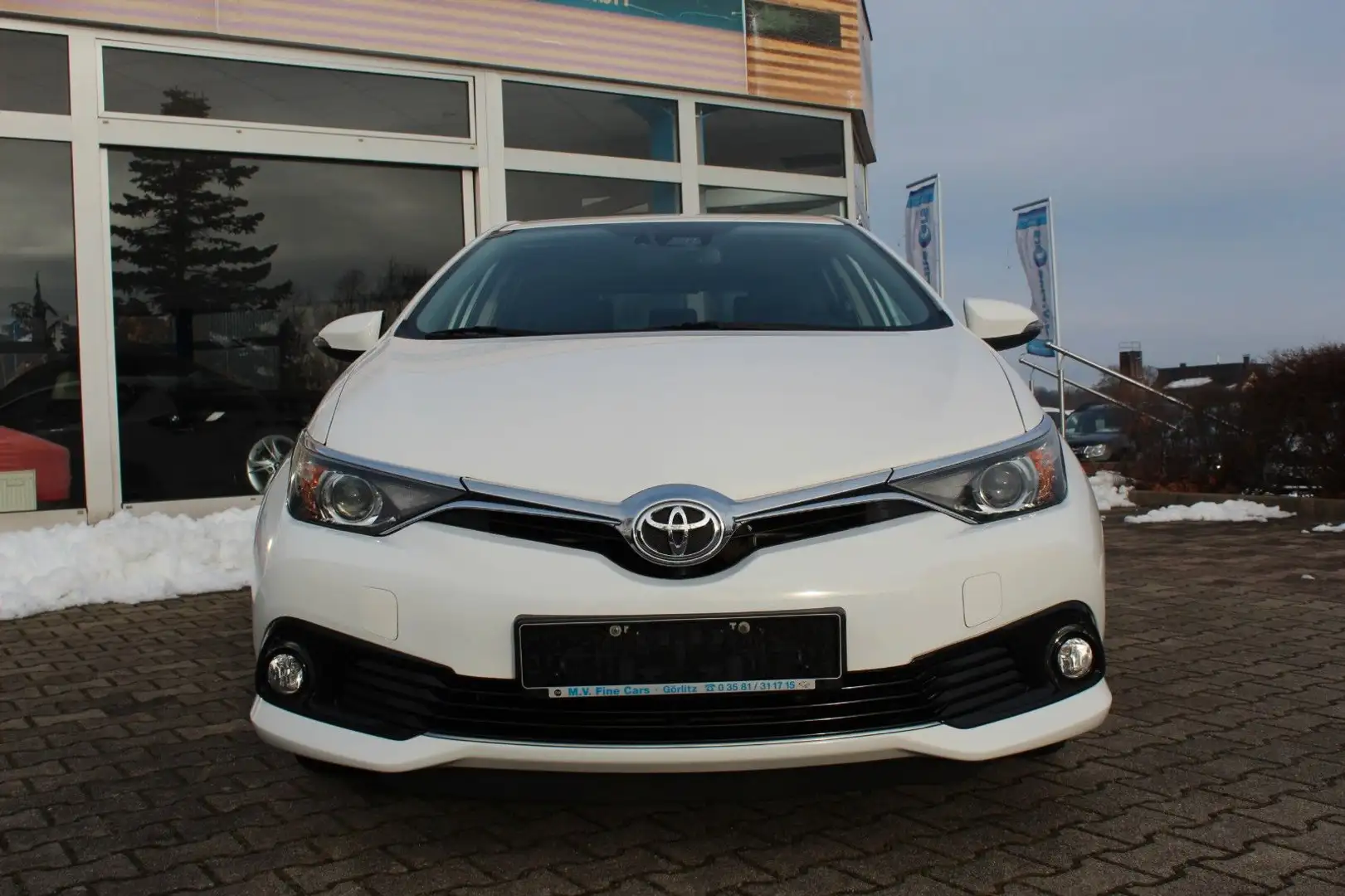 Toyota Auris Edition-S+ Blanco - 2