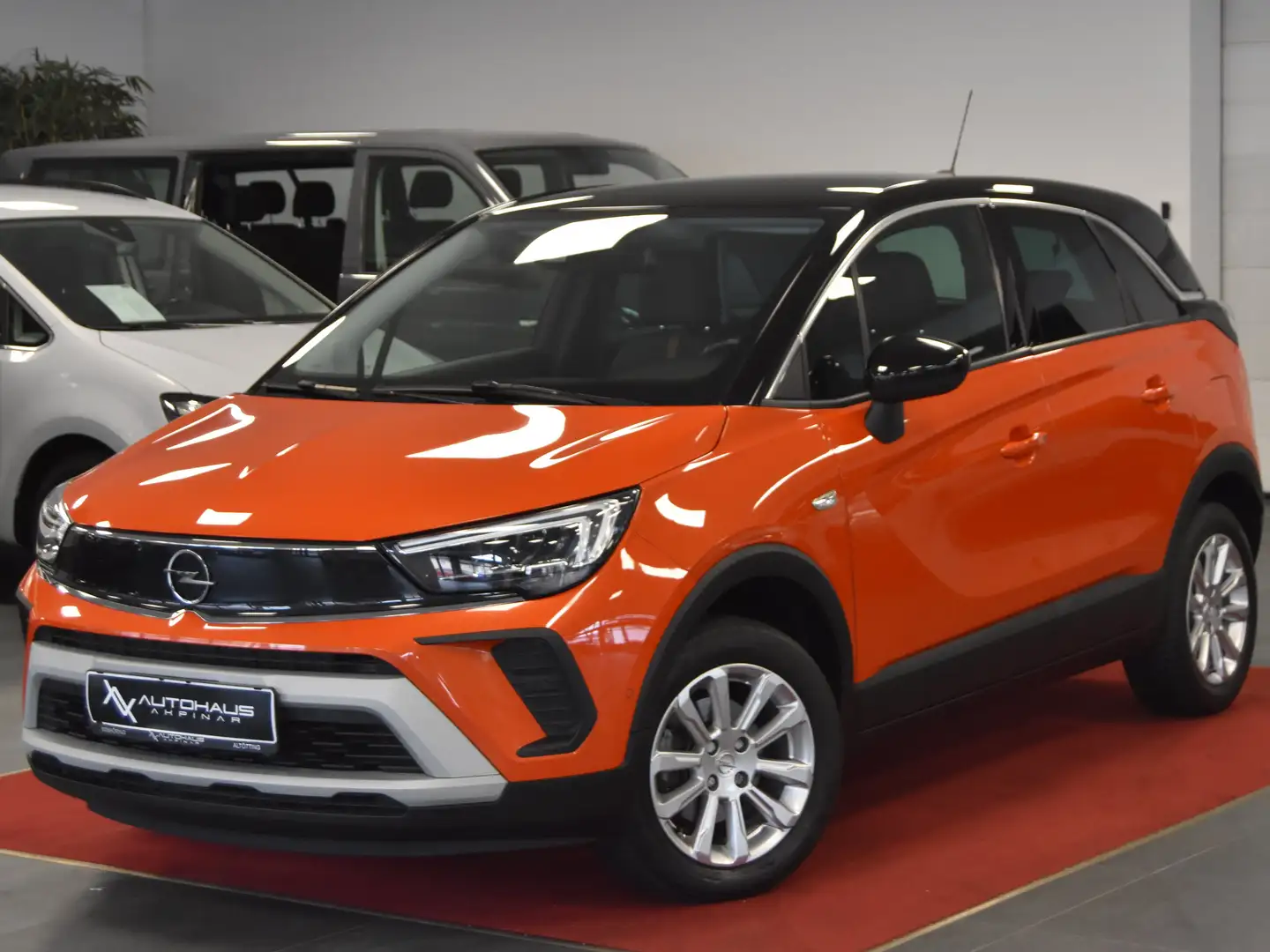 Opel Crossland X Elegance~LED~SPURHALTEASS.~KAMERA~ALU Orange - 1
