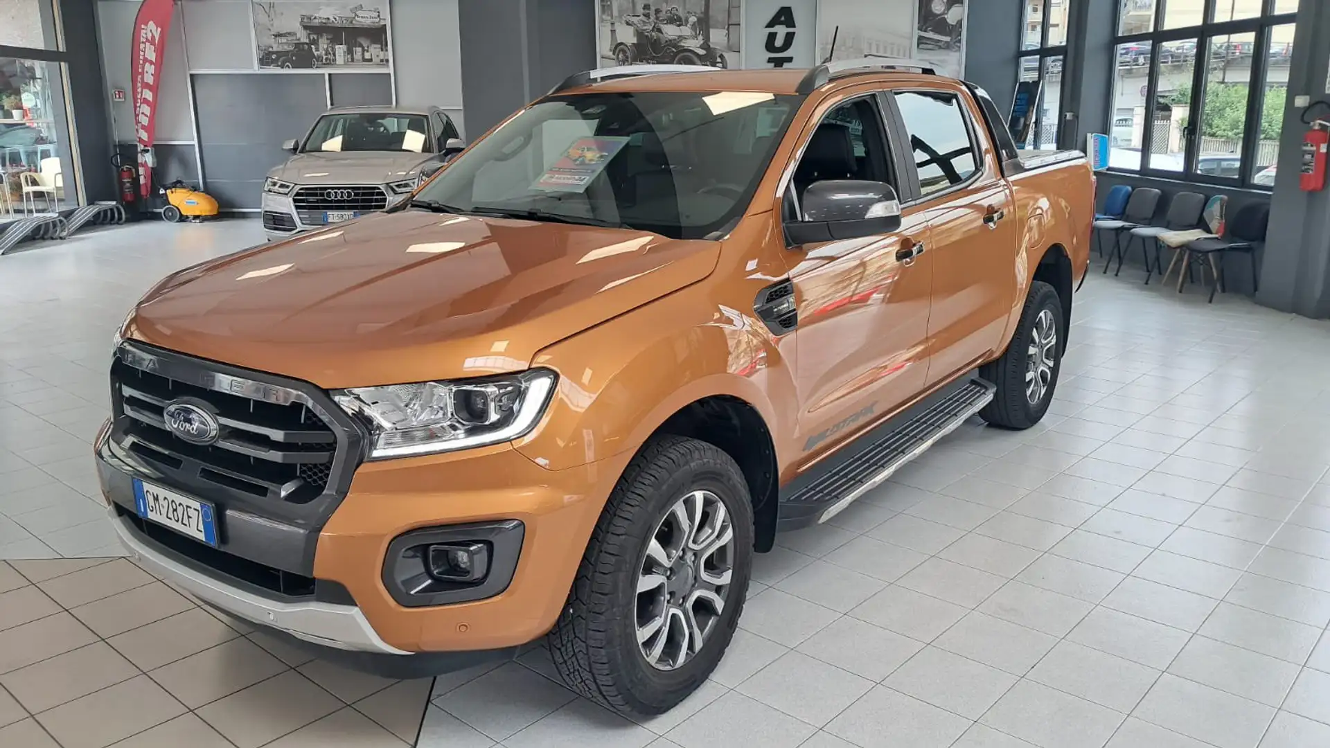 Ford Ranger 2.0 ECOBLUE aut. 205 CV DC Wildtrack 5 posti Arancione - 2