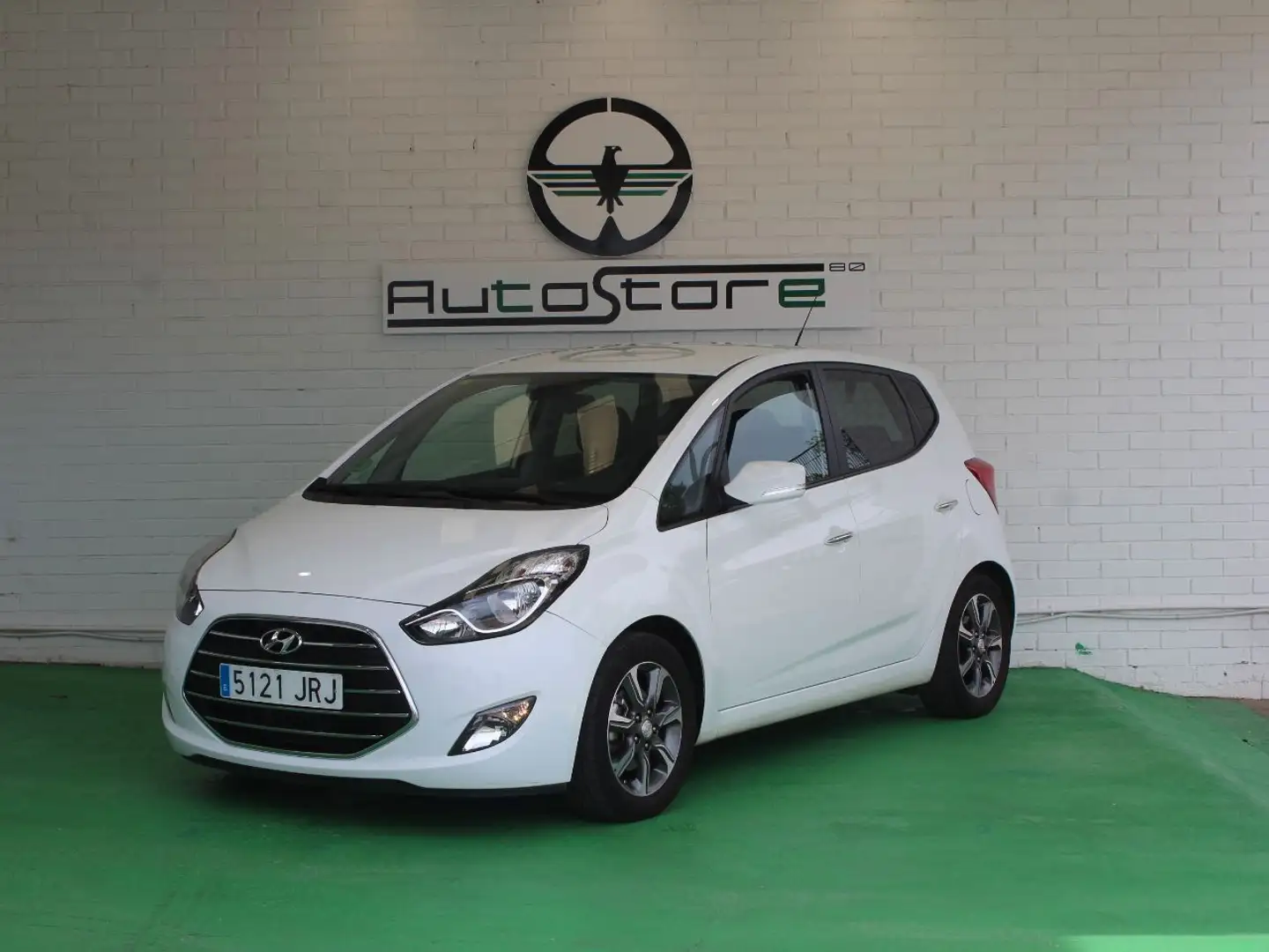 Hyundai iX20 1.6 MPI BlueDrive Tecno Blanco - 1