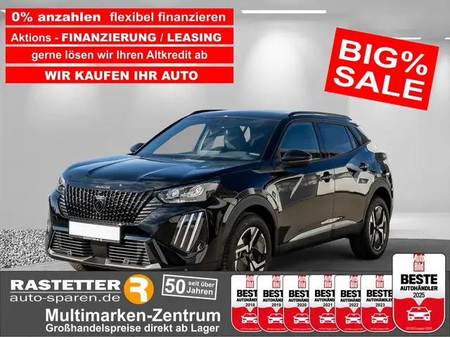 Peugeot 2008 Hybrid e-DSC6 Allure 3D+360+ACC+GripControl+Keyles