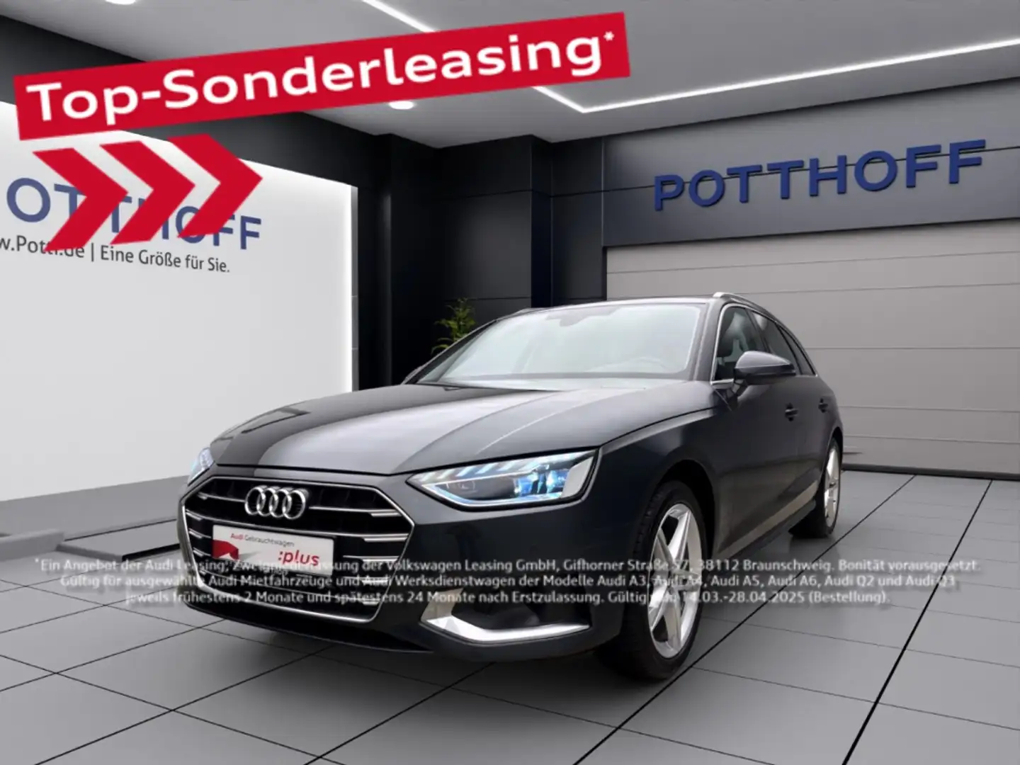 Audi A4 Avant 35 TFSI ADVANCED AHK NAVI KAMERA LED Gris - 1