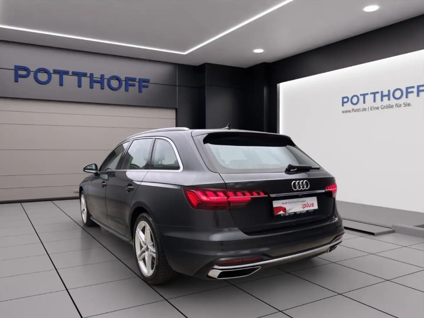 Audi A4 Avant 35 TFSI ADVANCED AHK NAVI KAMERA LED Gris - 2