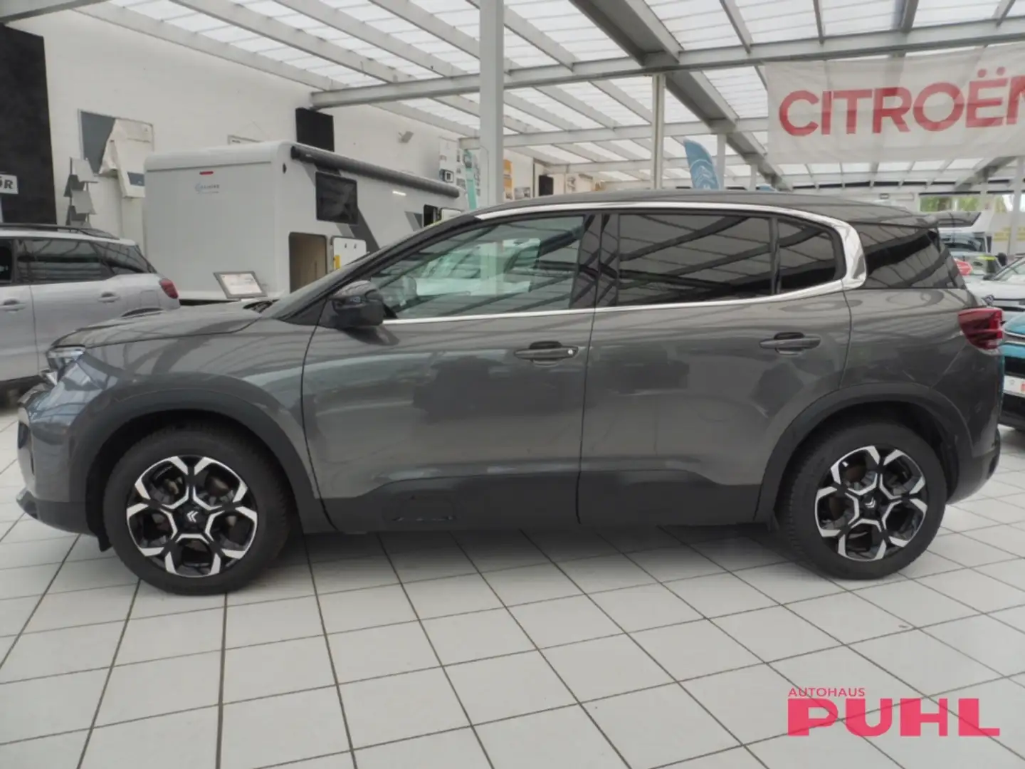 Citroen C5 Aircross Plus 1.2 PureTech 130 EU6d Gris - 2