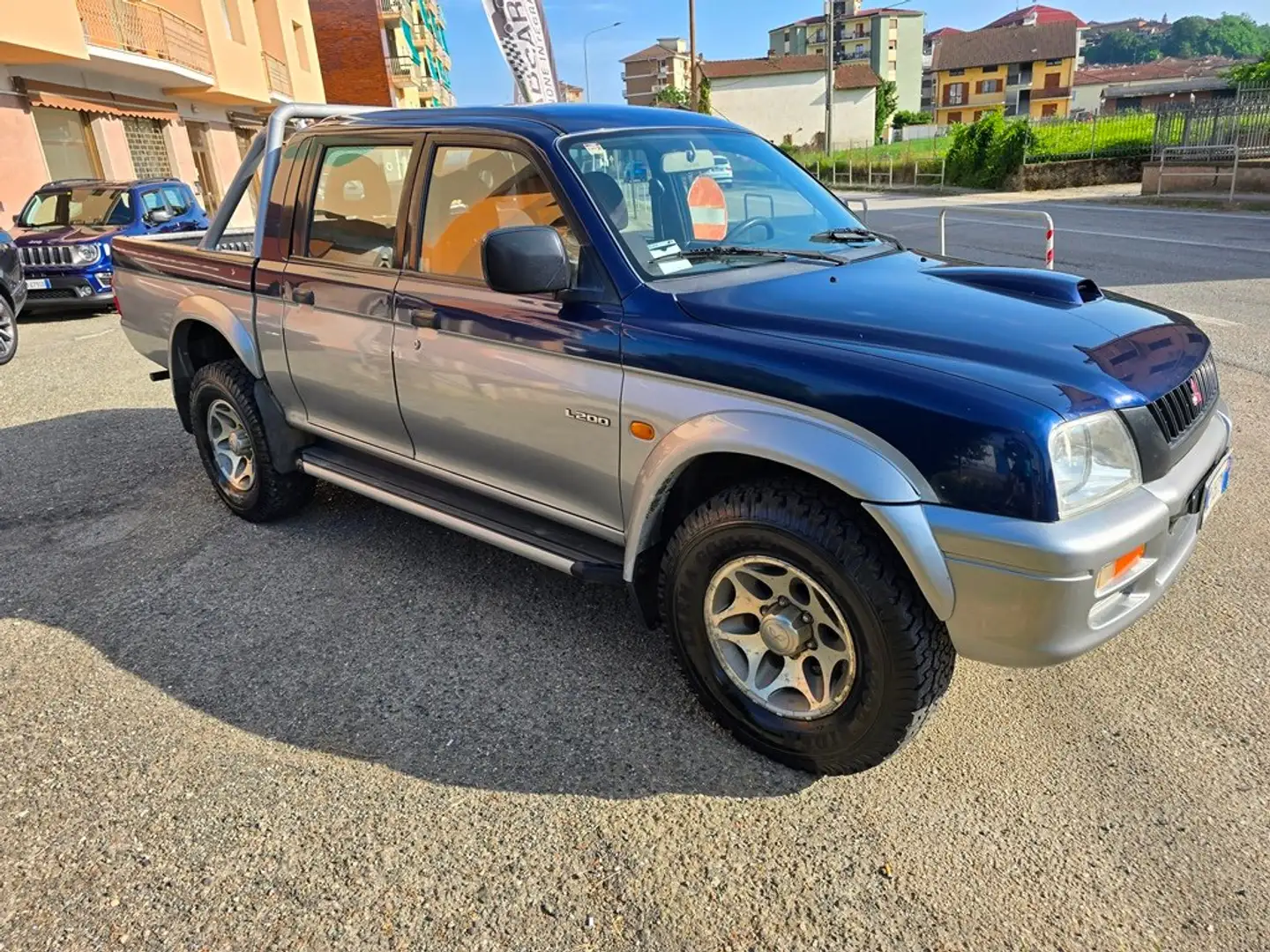 Mitsubishi L200 L 200 2.5 TDI GLS Bleu - 1