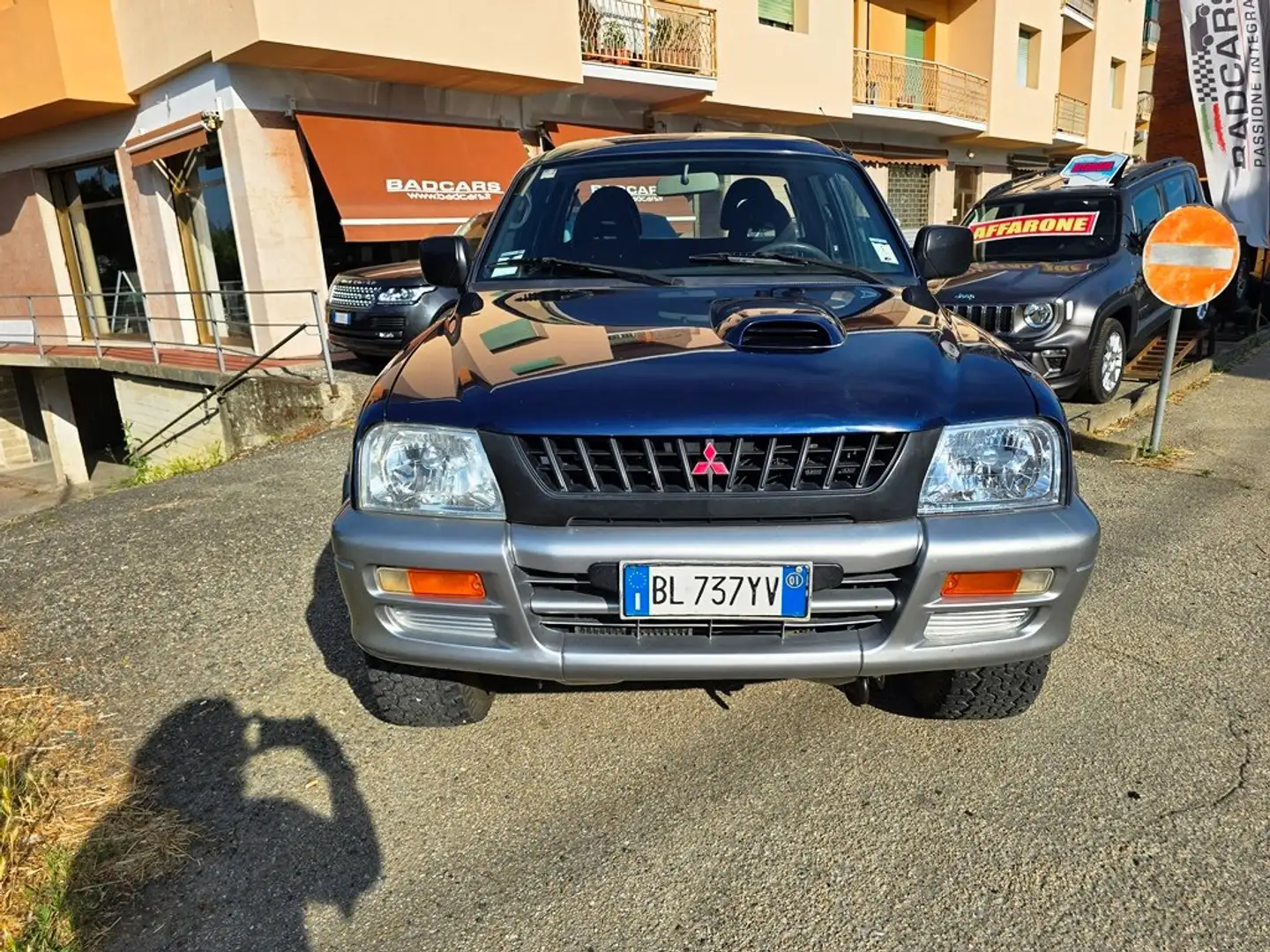 Mitsubishi L200 L 200 2.5 TDI GLS Bleu - 2