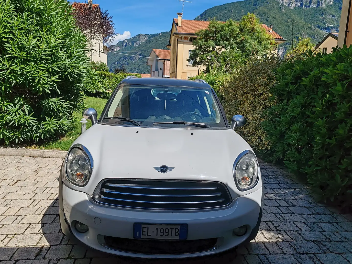 MINI One D Countryman Mini Countryman 1.6 One D Bianco - 2