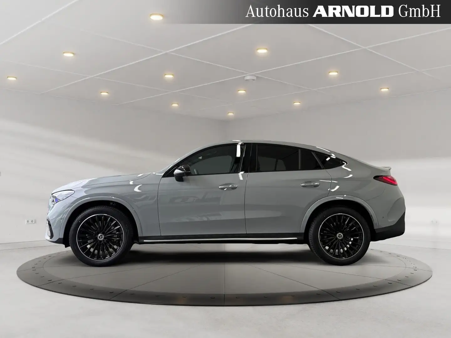 Mercedes-Benz GLC 300 GLC 300 d 4M Coupé AMG-Line HuD AIRMATIC PanoD. Grau - 2
