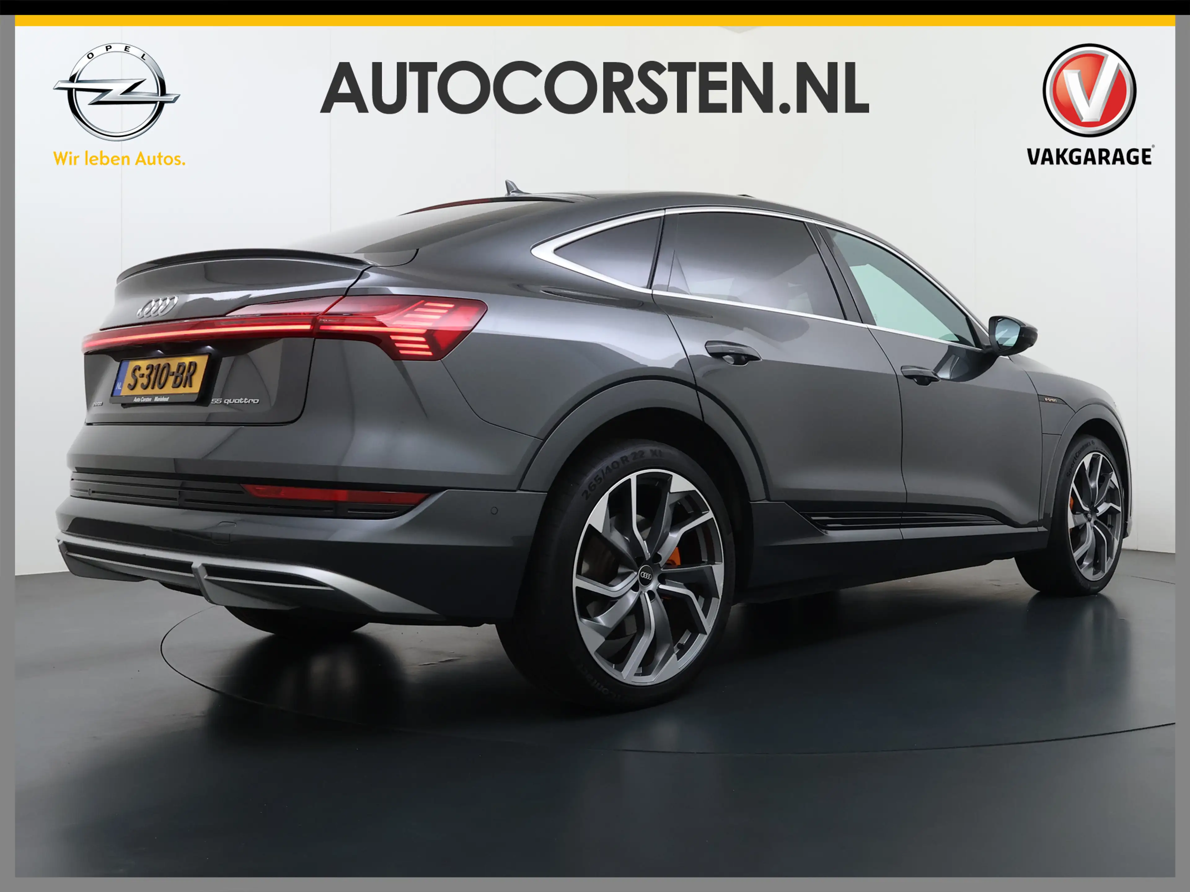 Audi e-tron Sportback 55 Quattro 408PK S-Line Edition 95kWh Pa — photo 6