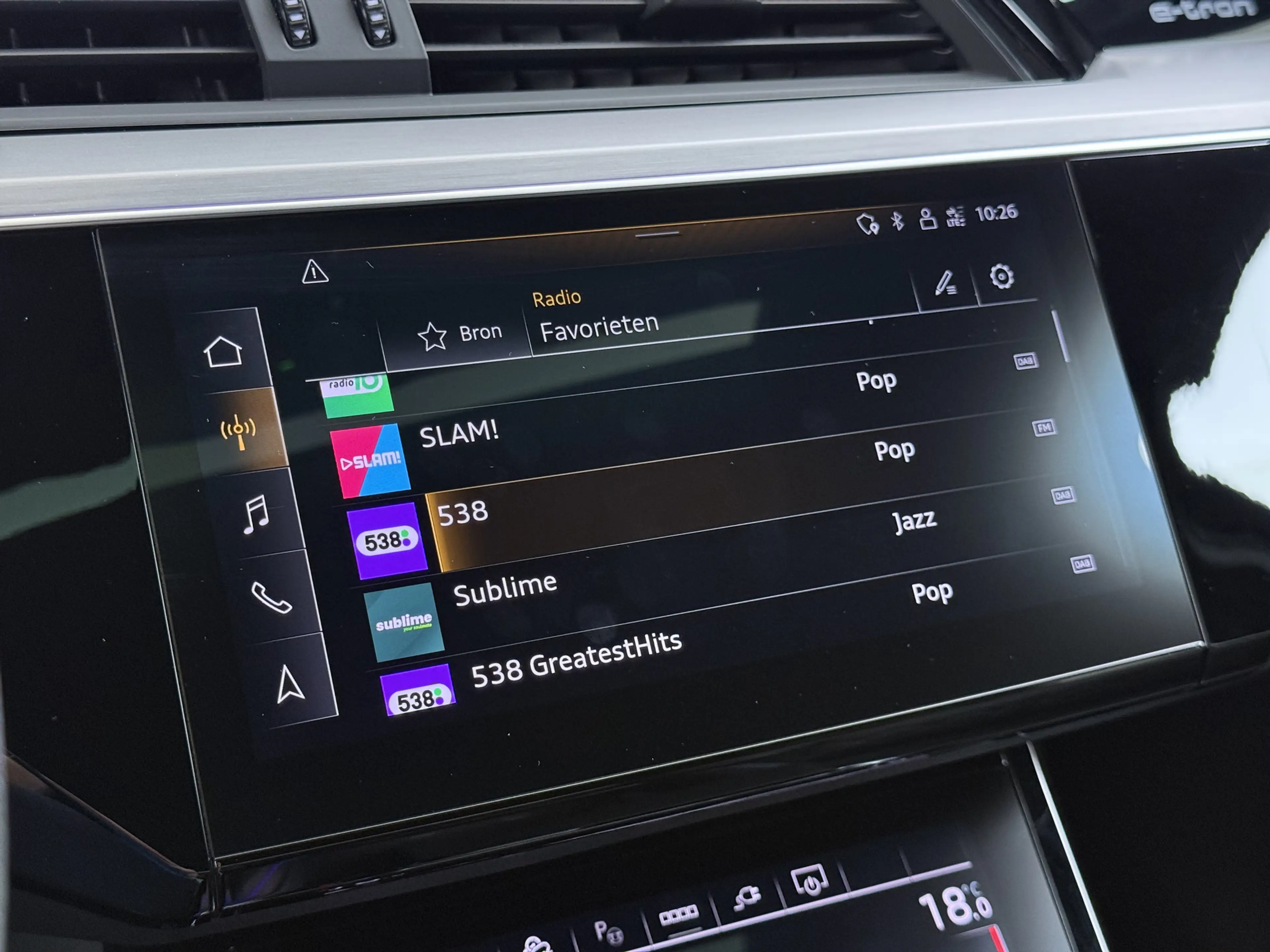Audi e-tron Sportback 55 Quattro 408PK S-Line Edition 95kWh Pa — photo 18