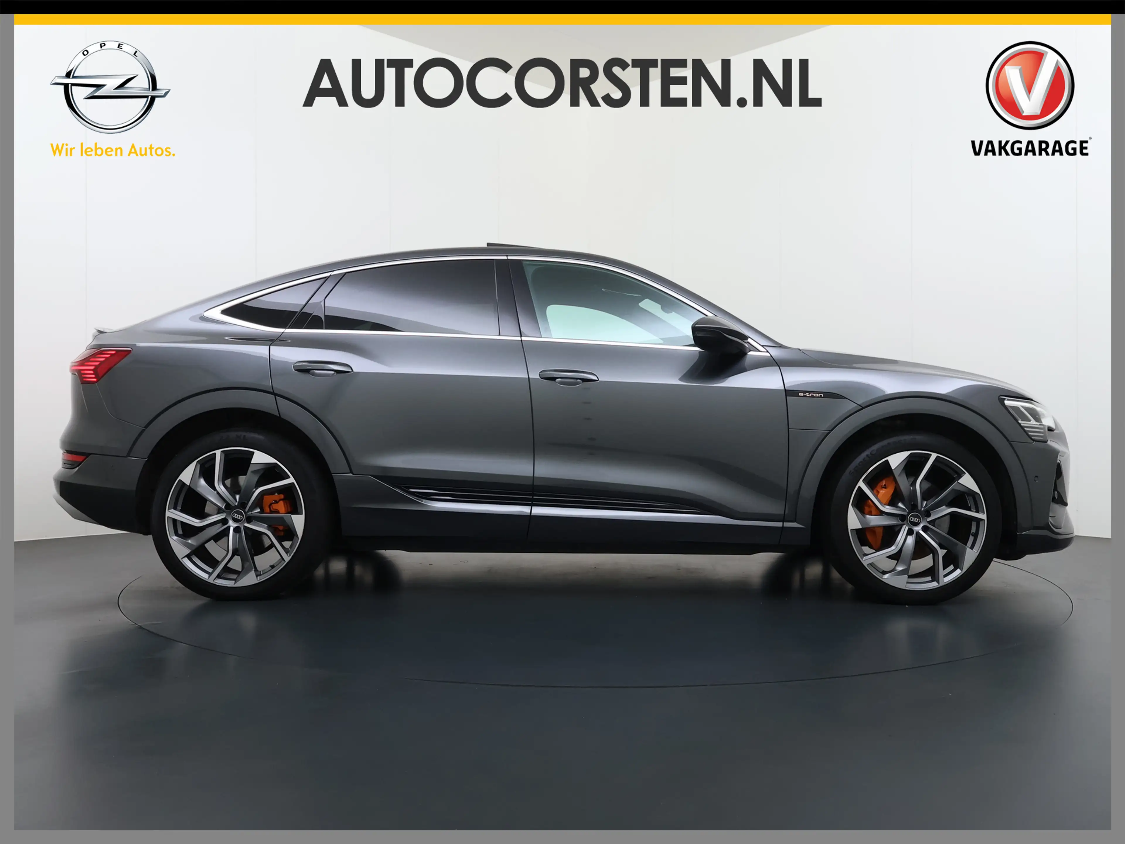 Audi e-tron Sportback 55 Quattro 408PK S-Line Edition 95kWh Pa — photo 5
