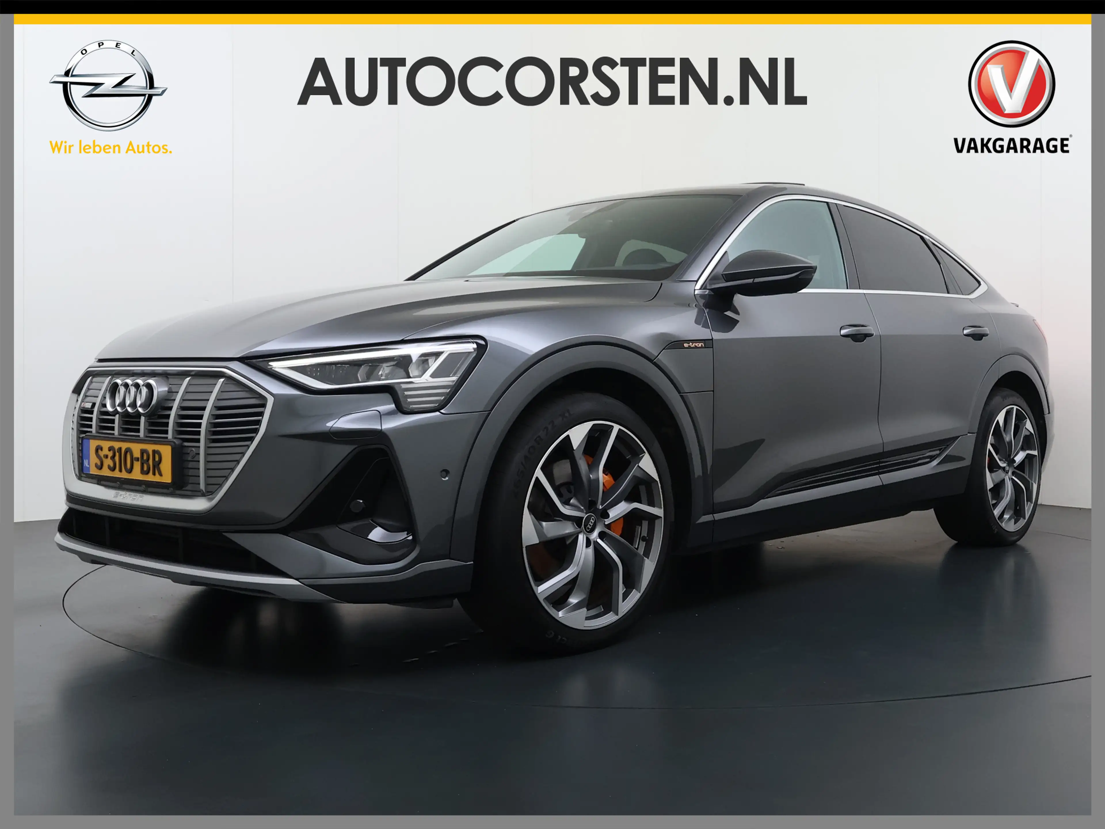 Audi e-tron Sportback 55 Quattro 408PK S-Line Edition 95kWh Pa