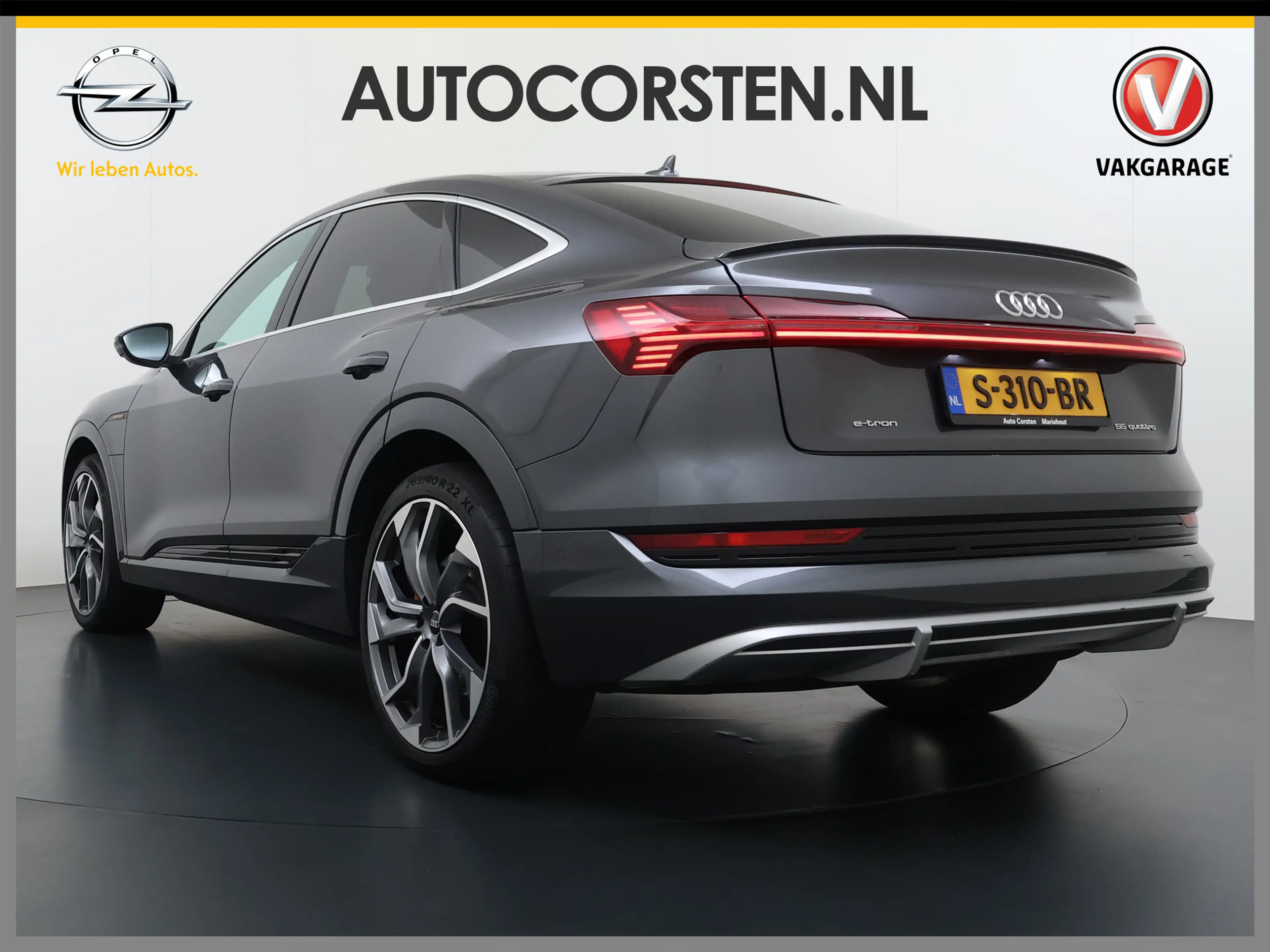 Audi e-tron Sportback 55 Quattro 408PK S-Line Edition 95kWh Pa — photo 2