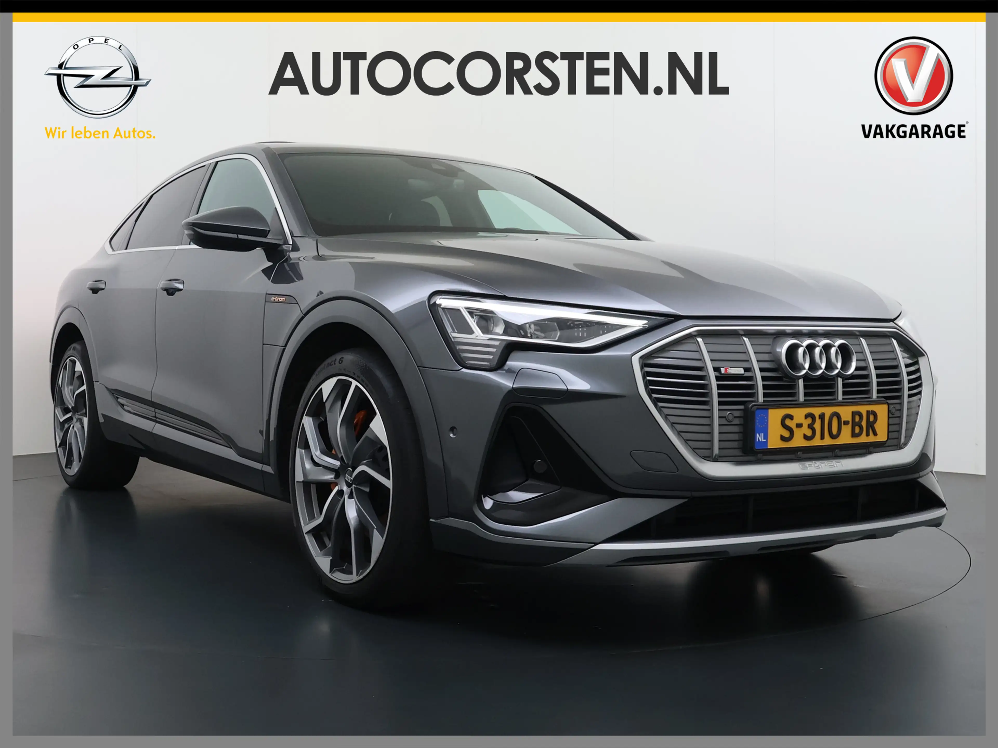 Audi e-tron Sportback 55 Quattro 408PK S-Line Edition 95kWh Pa — photo 7