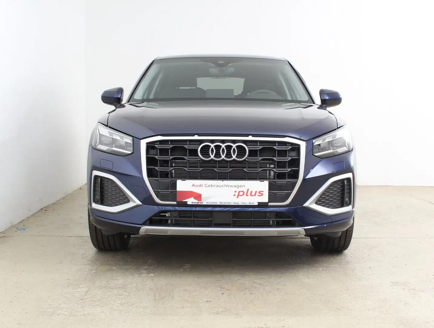 Audi Q2 35 TDI admired Bleu - 2