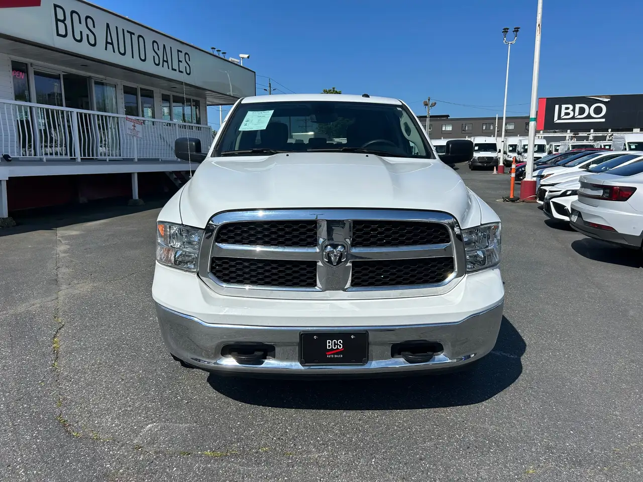 RAM 1500 снимка RAM 1500